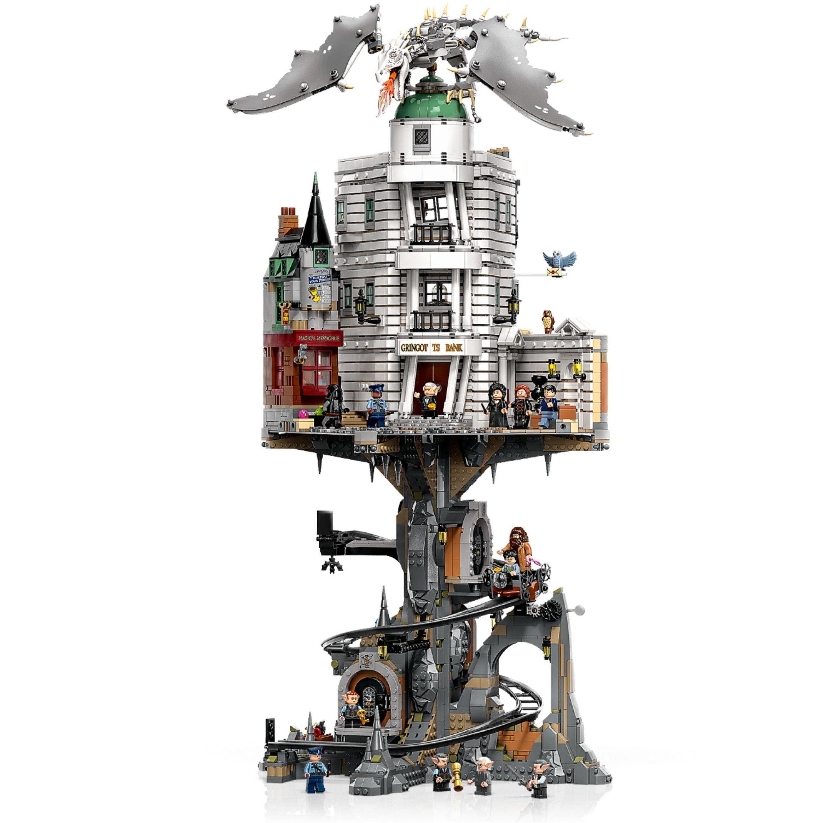 Multi - LEGO - LEGO 76417 - Harry Potter Gringotts Wizards Bank - 3