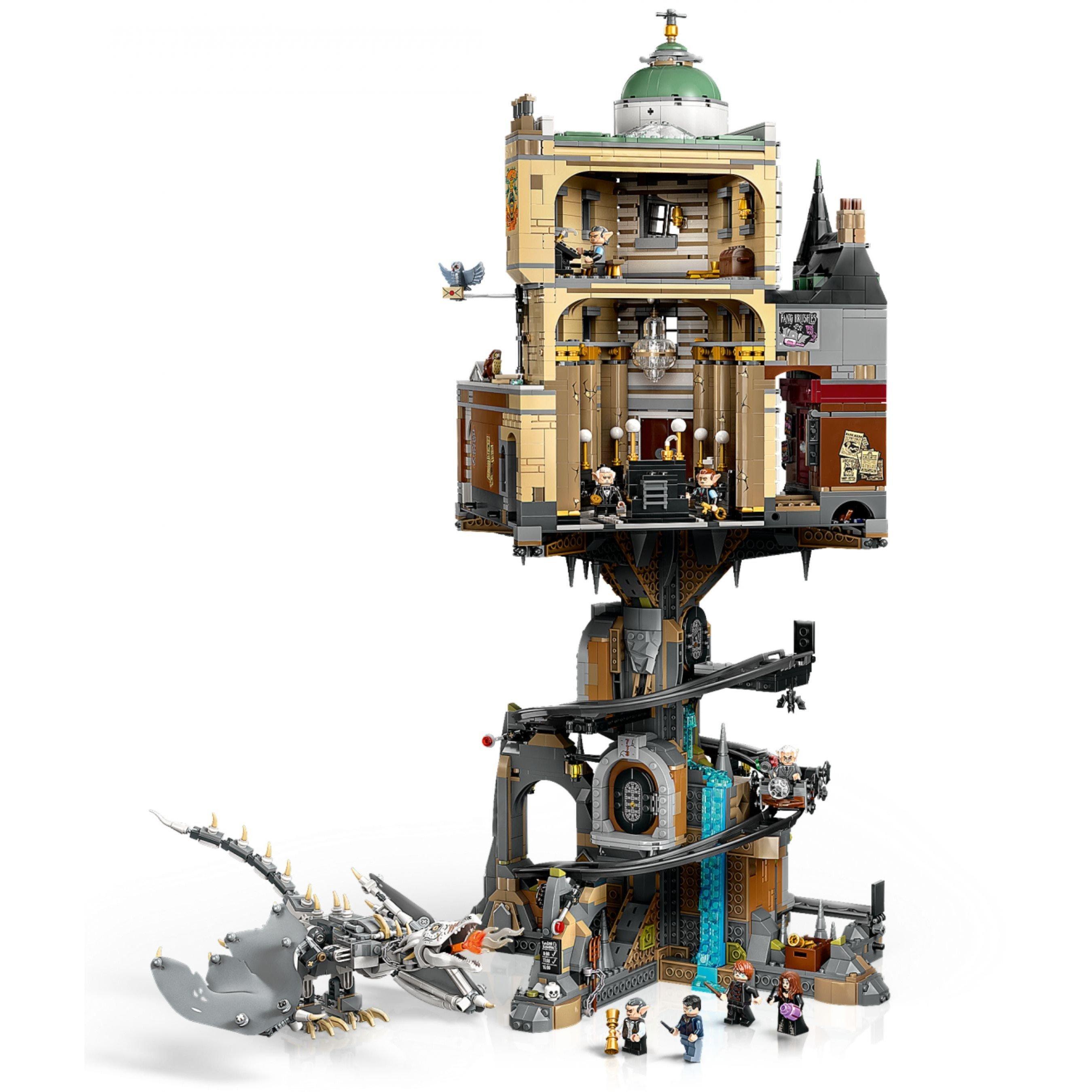 Multi - LEGO - LEGO 76417 - Harry Potter Gringotts Wizards Bank - 4