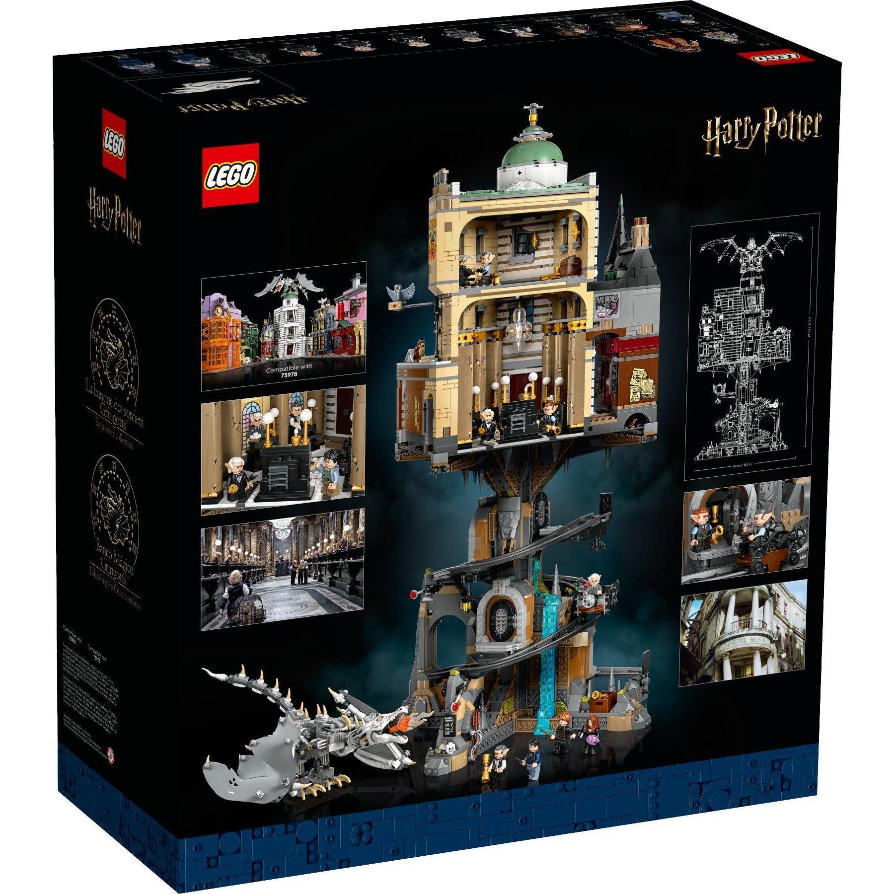 Multi - LEGO - LEGO 76417 - Harry Potter Gringotts Wizards Bank - 6