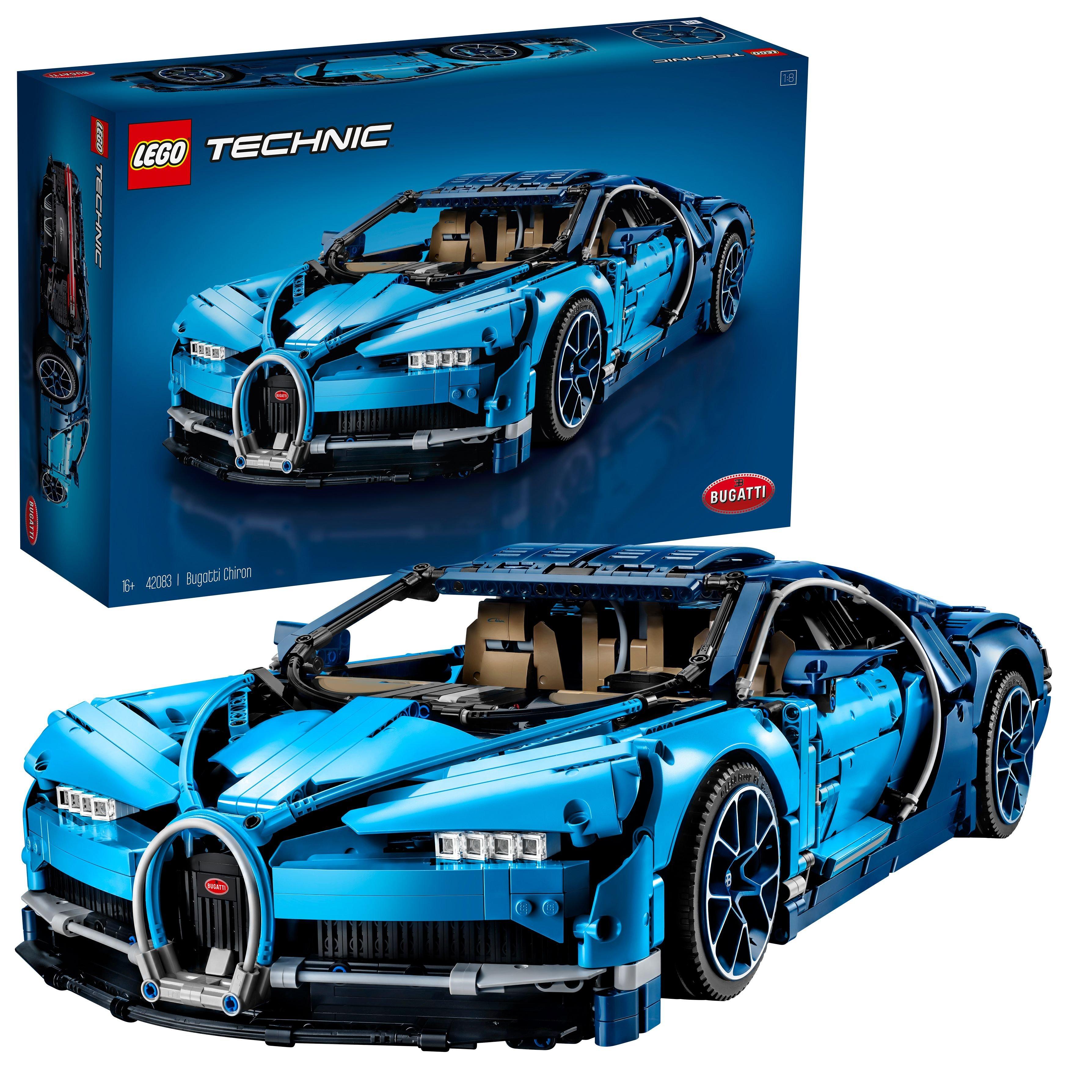 Blue - LEGO - LEGO 42083 - Technic Bugatti Chiron - 1