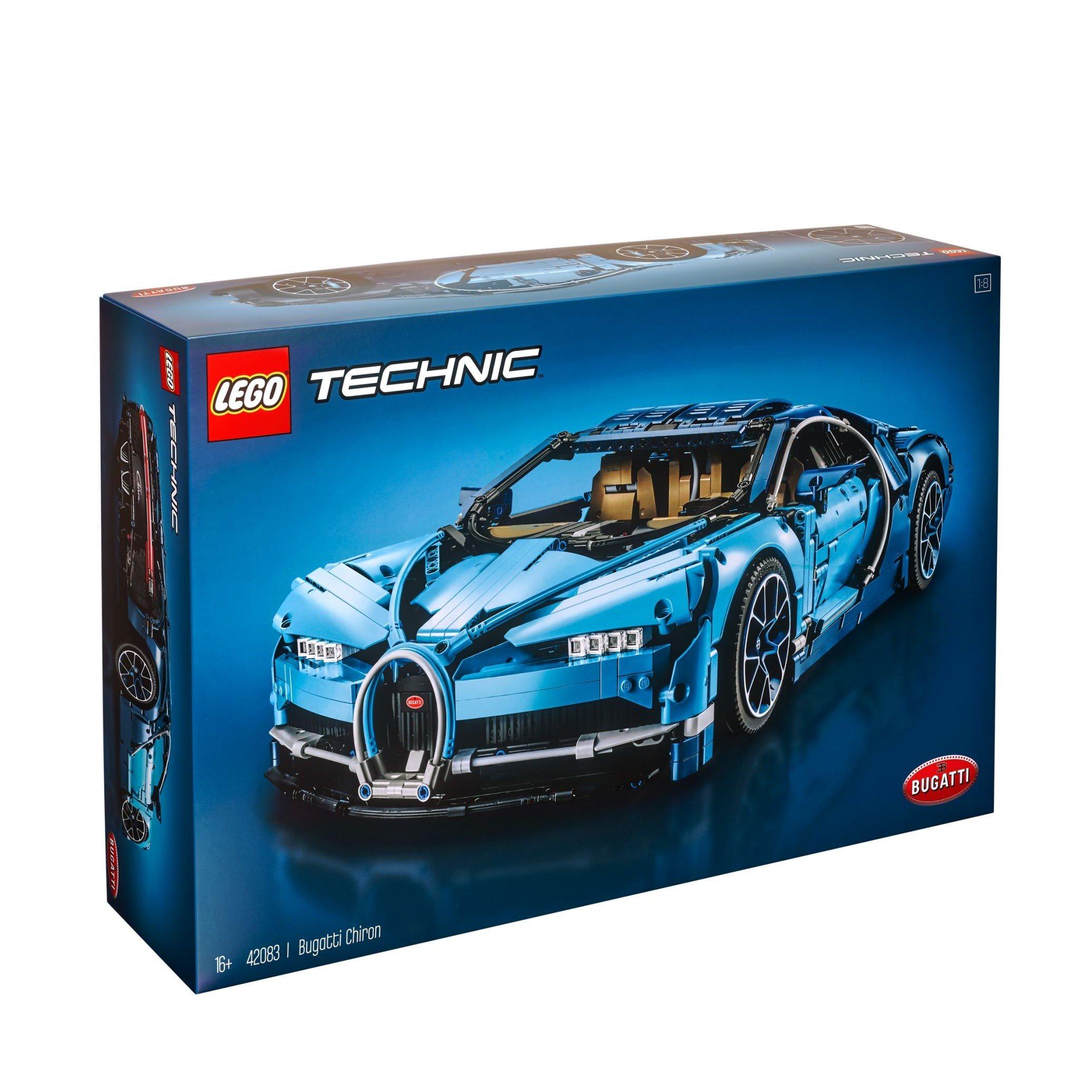 Blue - LEGO - LEGO 42083 - Technic Bugatti Chiron - 2