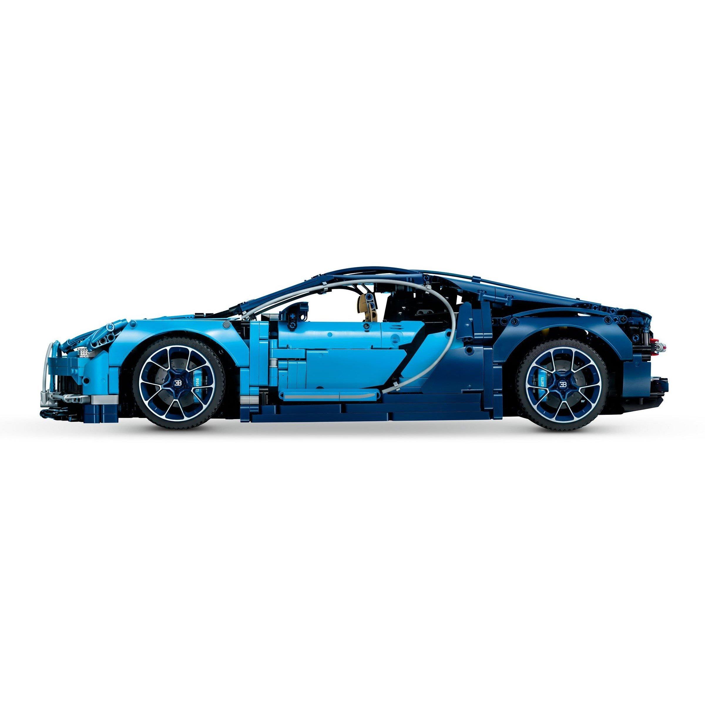 Blue - LEGO - LEGO 42083 - Technic Bugatti Chiron - 3