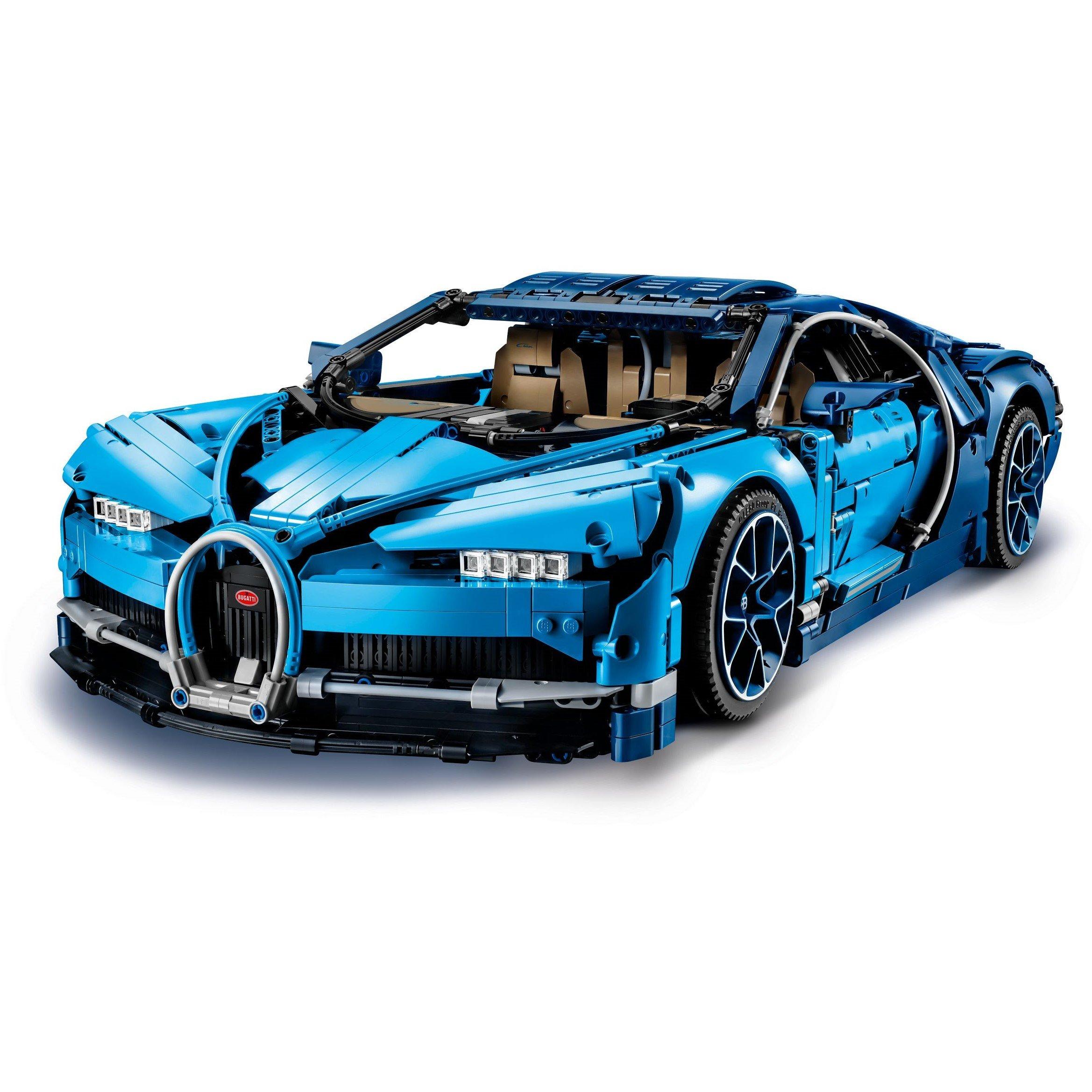 Blue - LEGO - LEGO 42083 - Technic Bugatti Chiron - 4