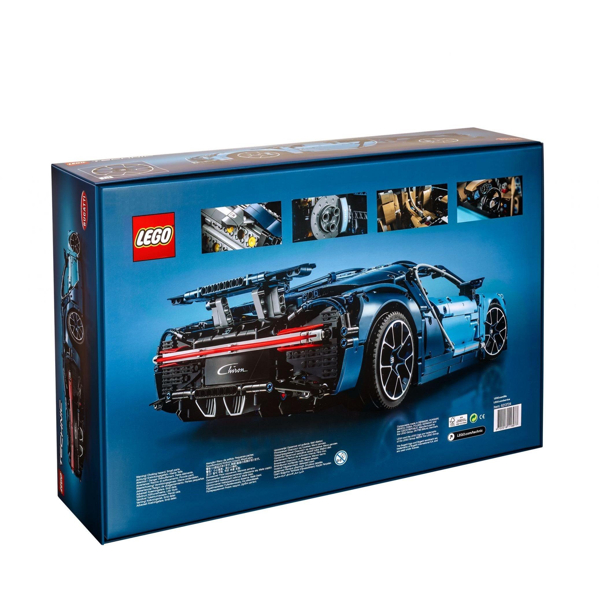 Blue - LEGO - LEGO 42083 - Technic Bugatti Chiron - 5