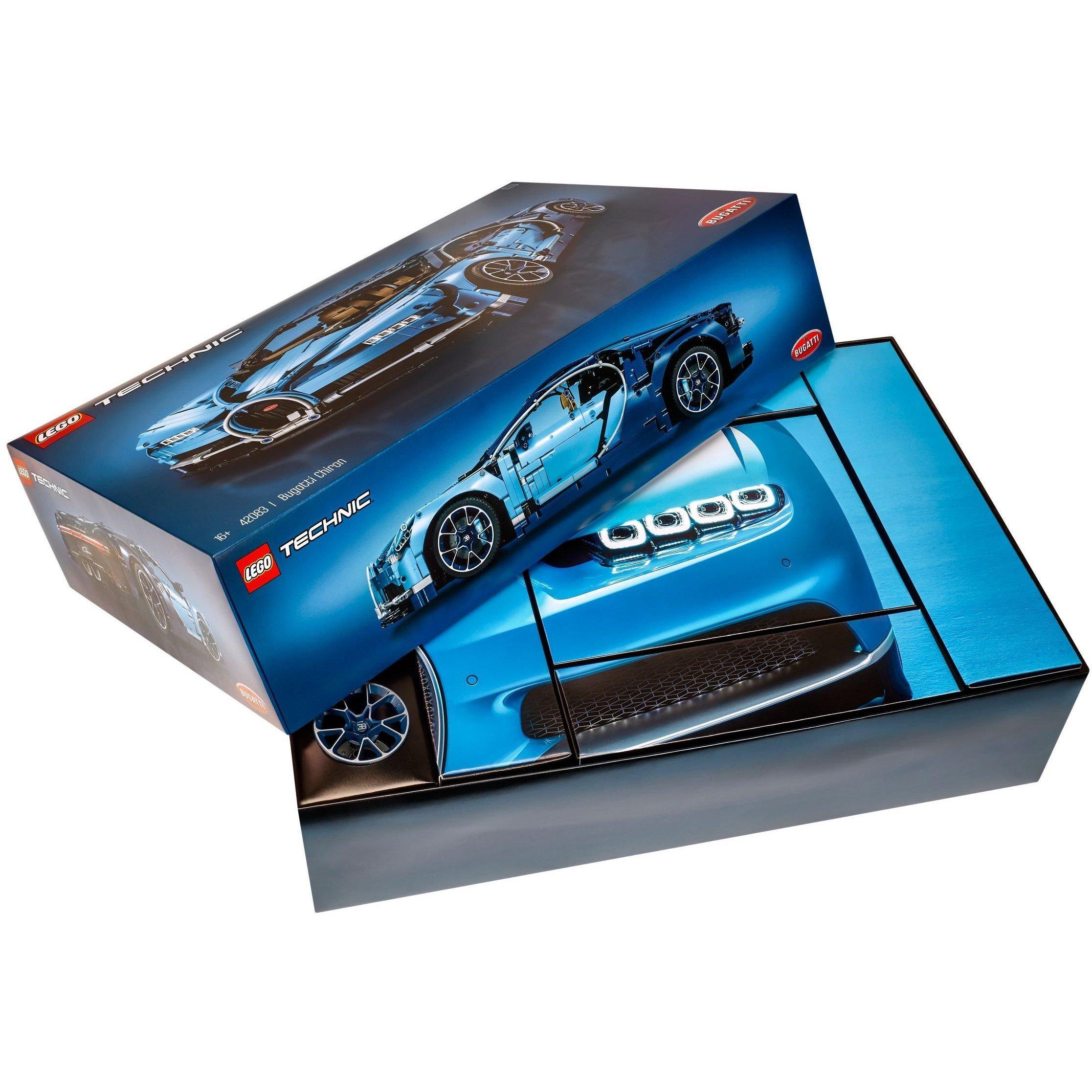 Blue - LEGO - LEGO 42083 - Technic Bugatti Chiron - 6