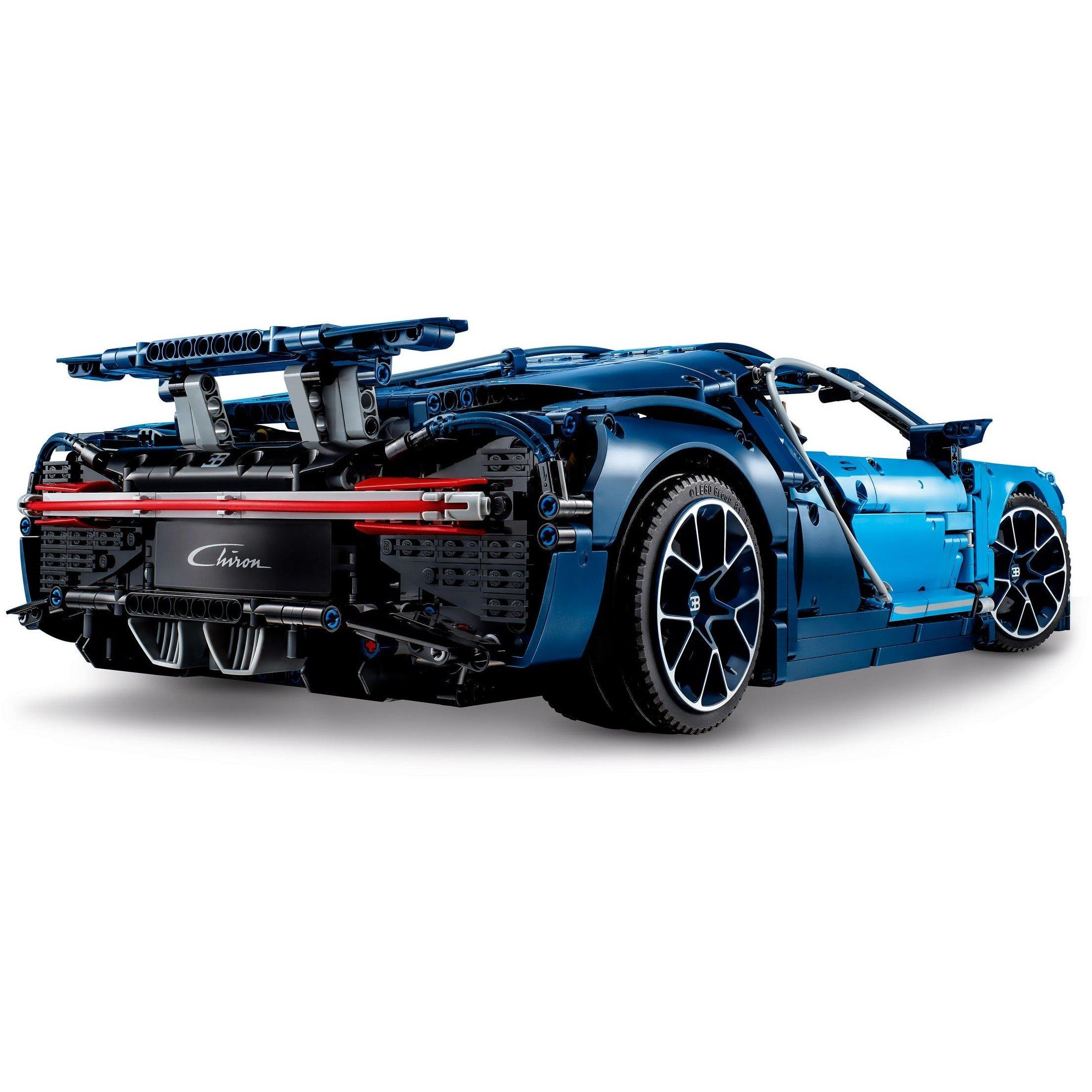 Blue - LEGO - LEGO 42083 - Technic Bugatti Chiron - 7