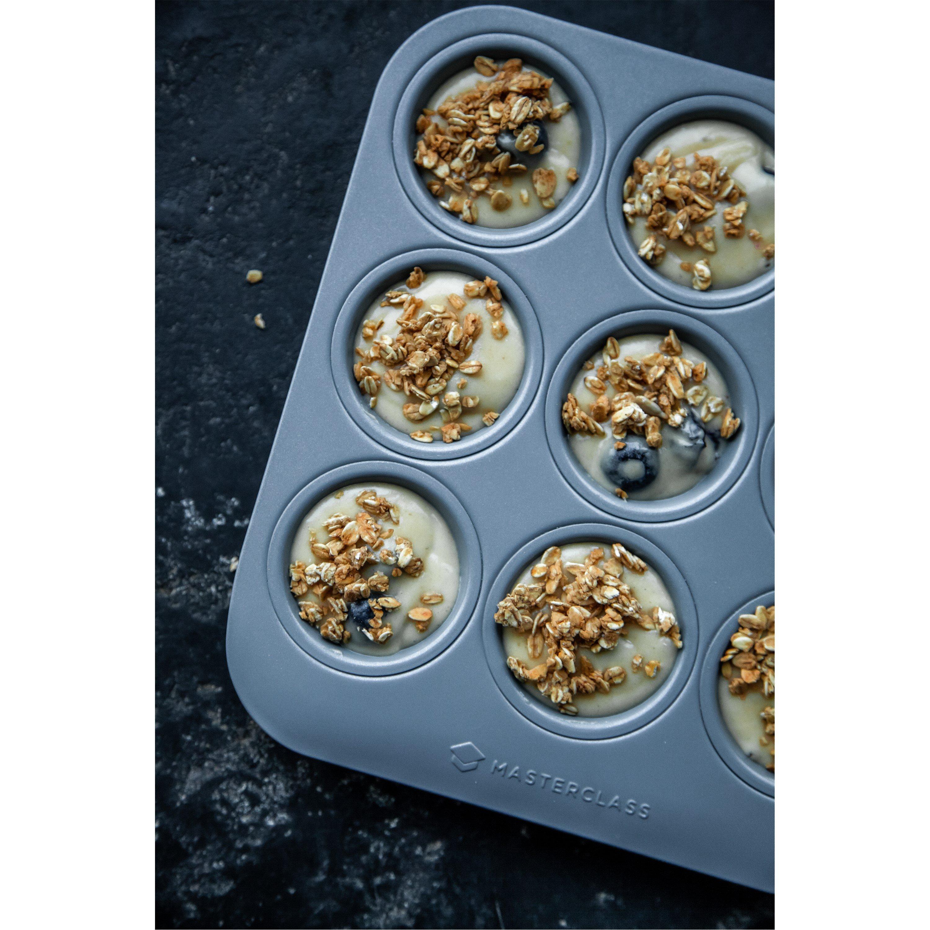 Grey - MasterClass - MasterClass Smart Ceramic 5-Piece Stackable Bakewa - 2