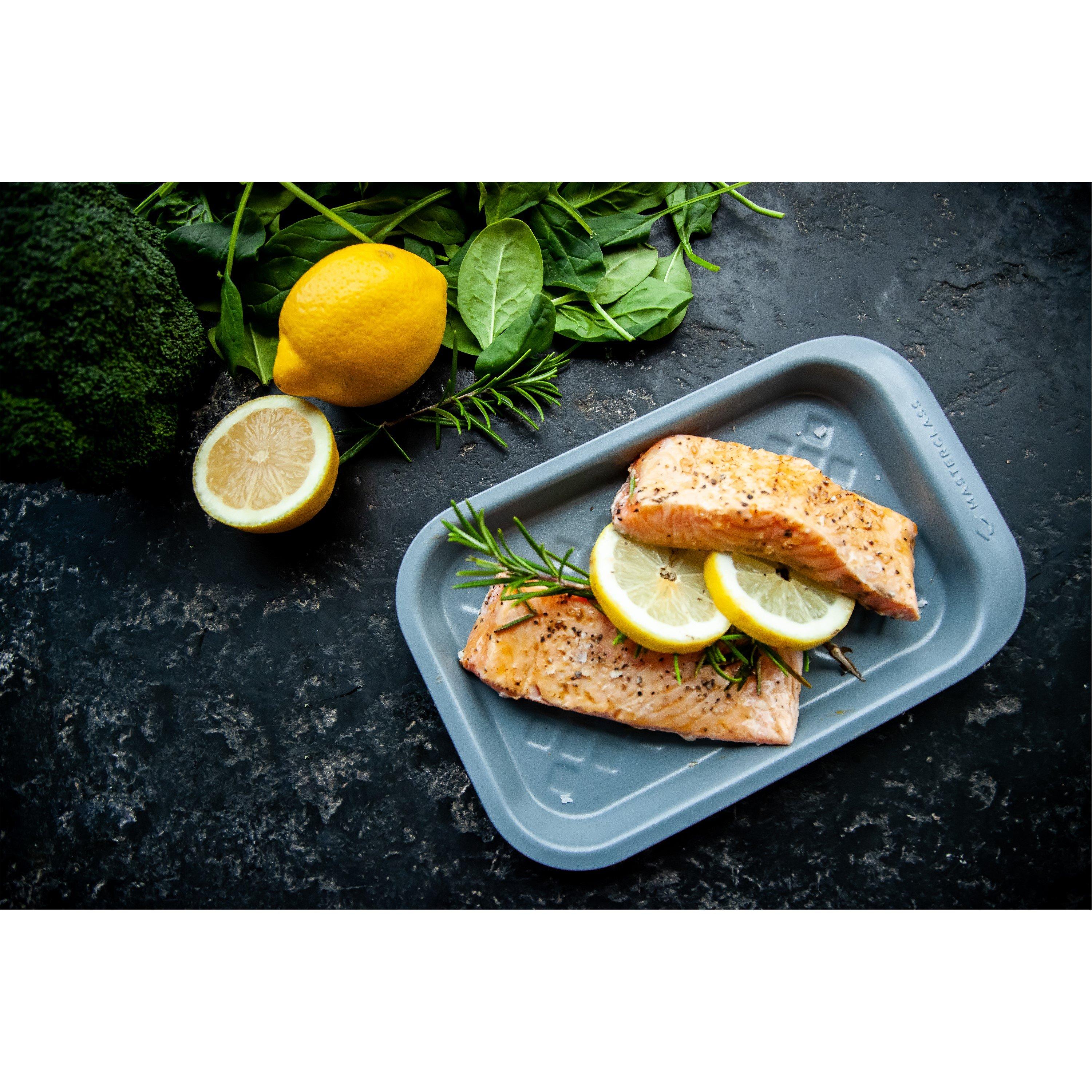 Grey - MasterClass - MasterClass Smart Ceramic 5-Piece Stackable Bakewa - 3