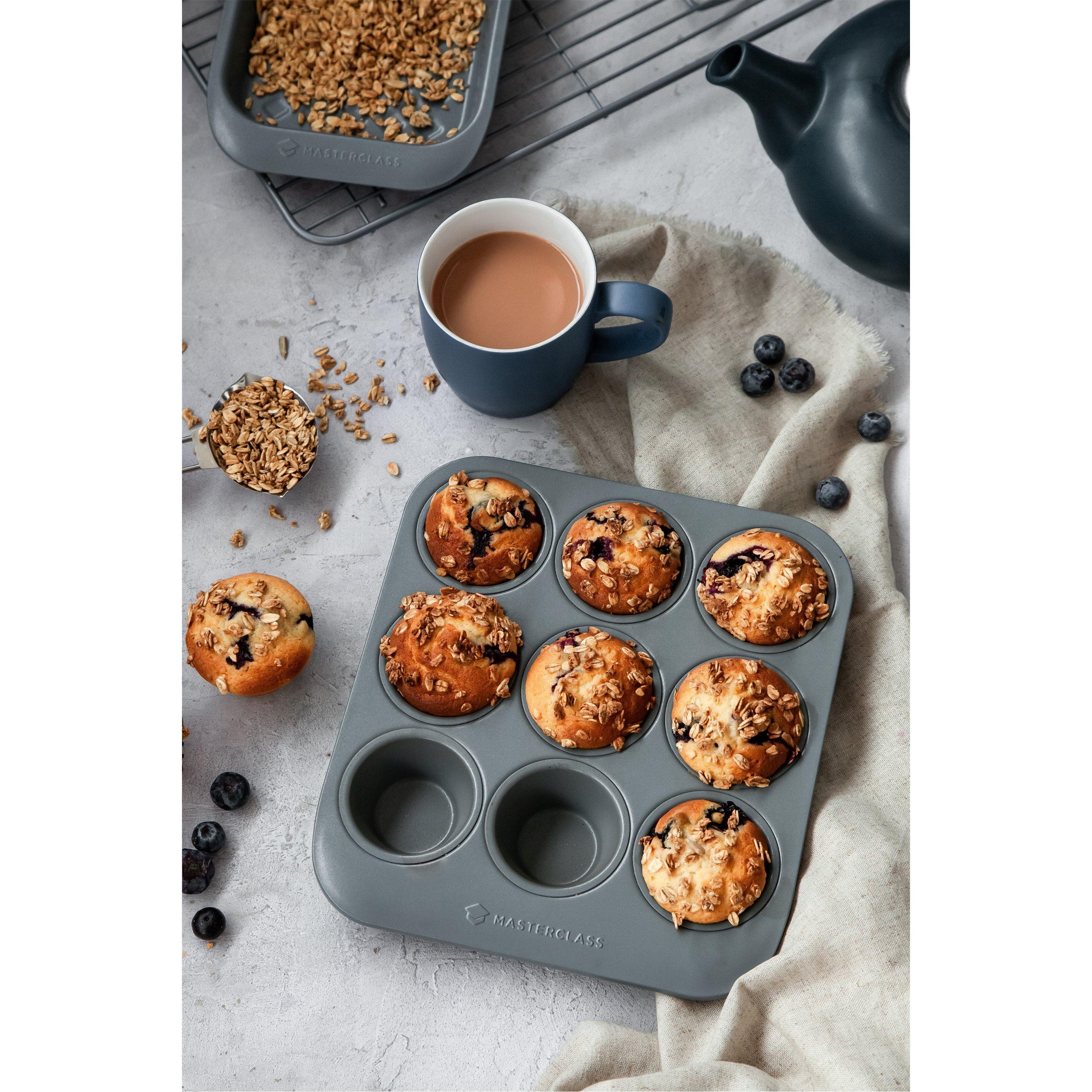 Grey - MasterClass - MasterClass Smart Ceramic 5-Piece Stackable Bakewa - 5