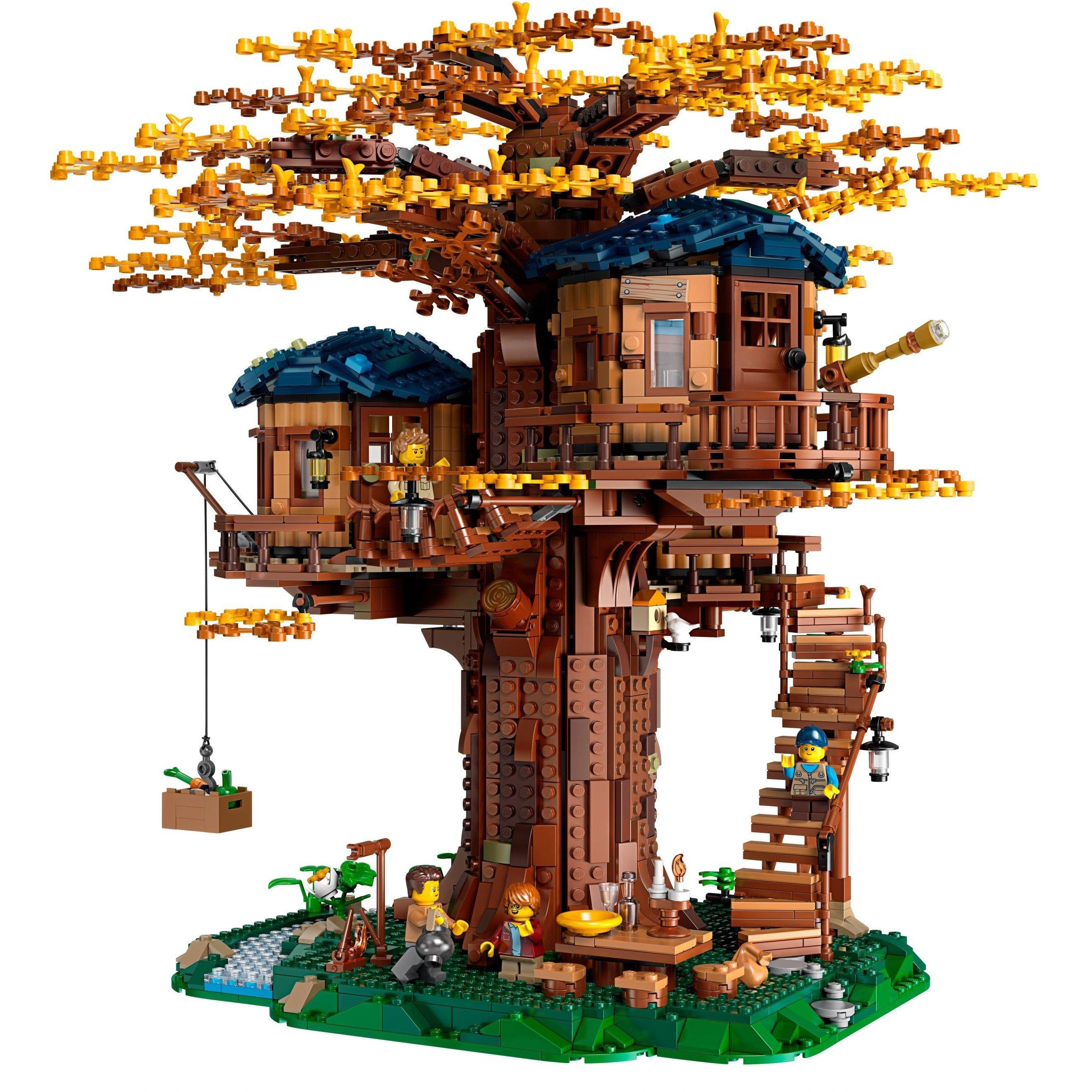 Multi - LEGO - LEGO 21318 - Ideas Treehouse - 3