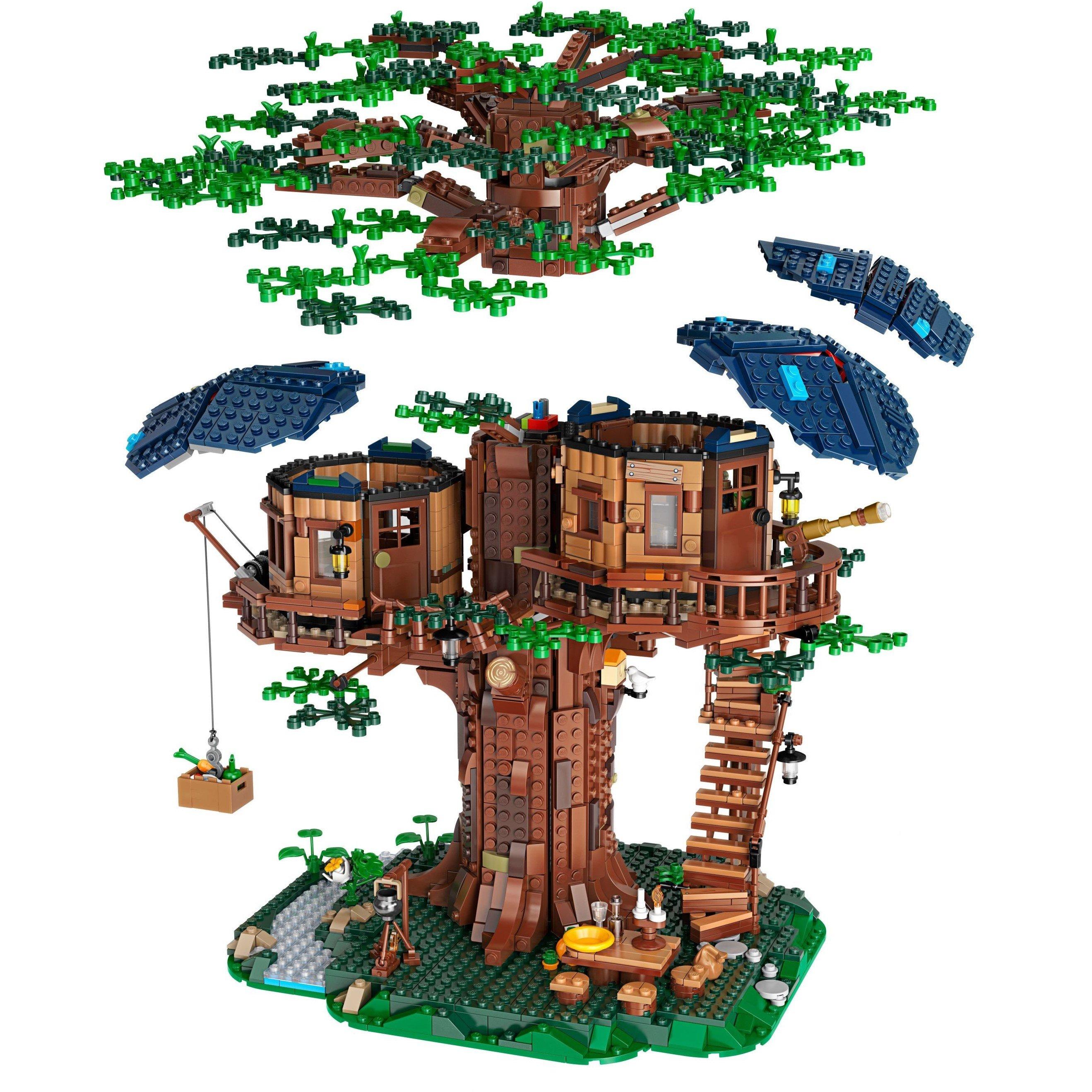 Multi - LEGO - LEGO 21318 - Ideas Treehouse - 4