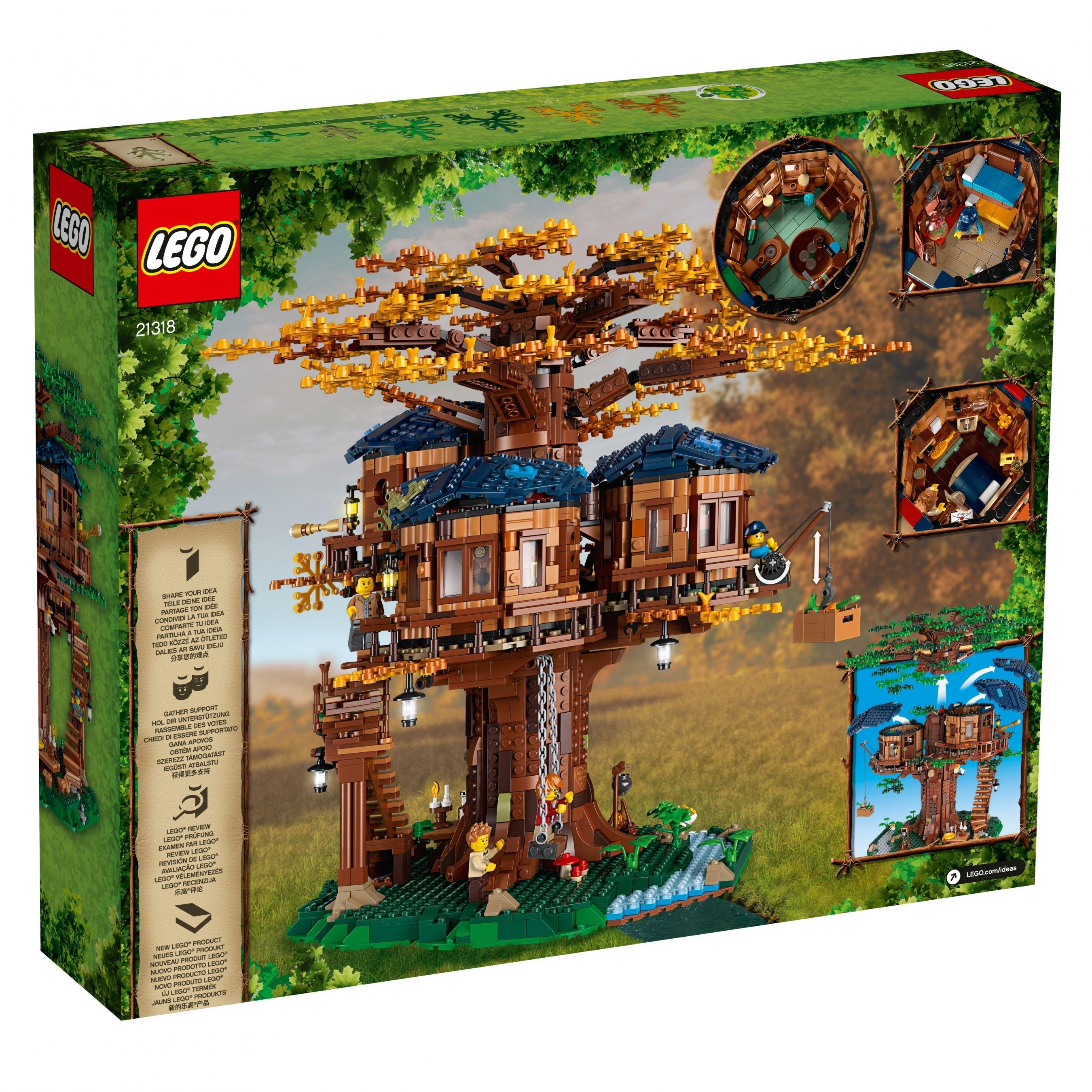Multi - LEGO - LEGO 21318 - Ideas Treehouse - 6