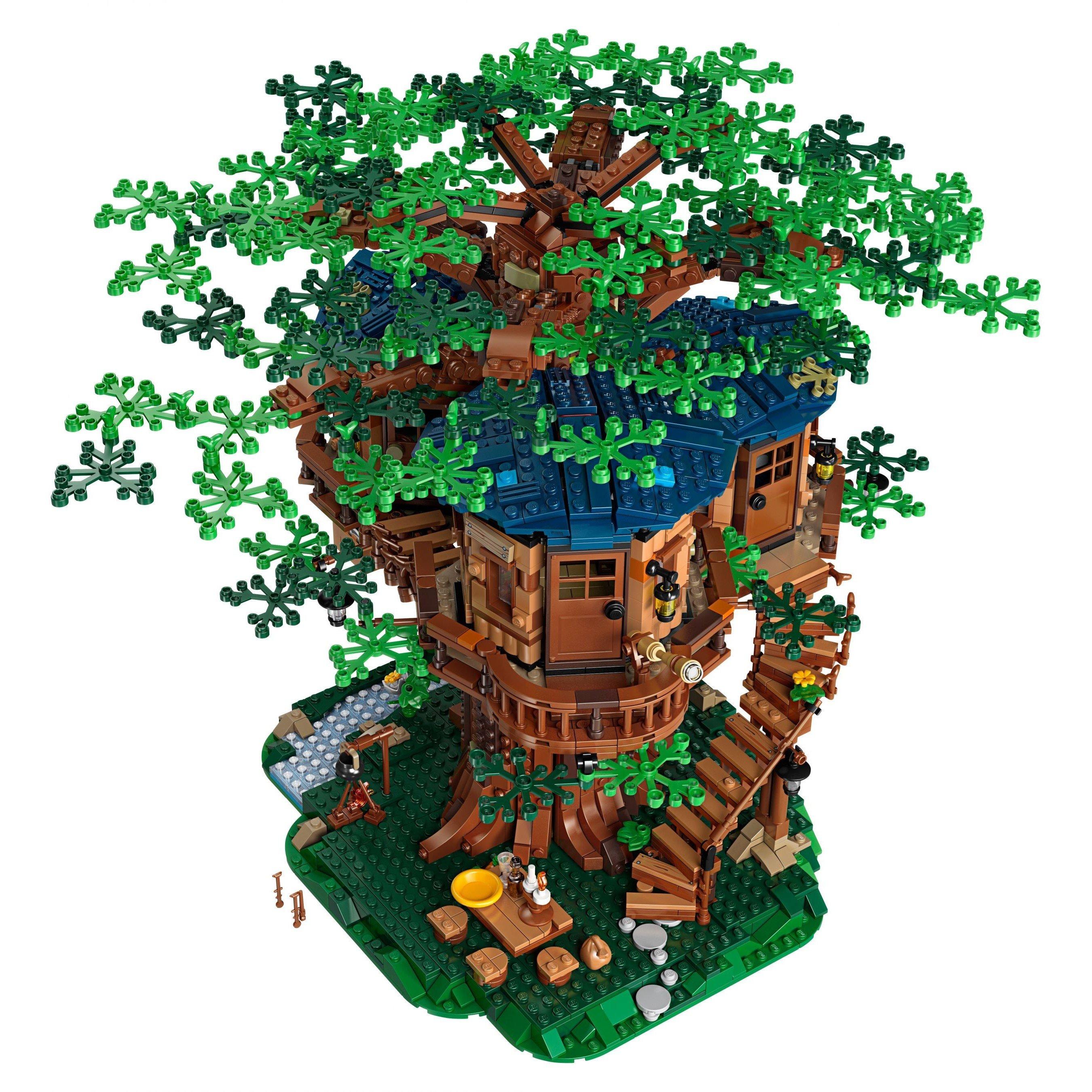 Multi - LEGO - LEGO 21318 - Ideas Treehouse - 7