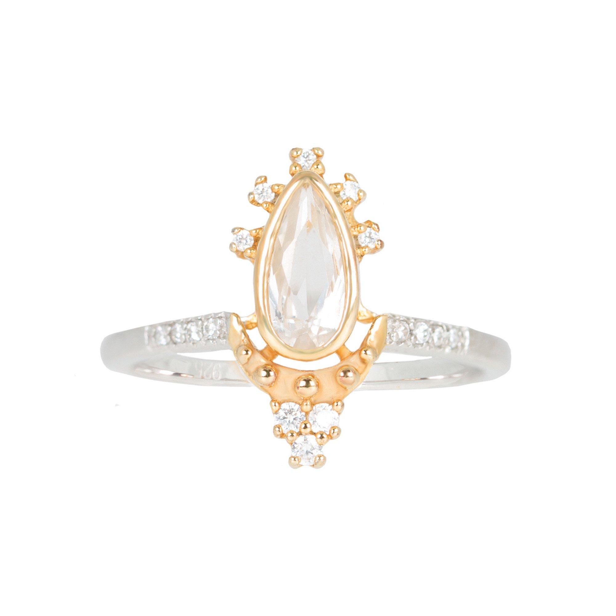 Silver - Espree - Espree The Imogen ring - 1