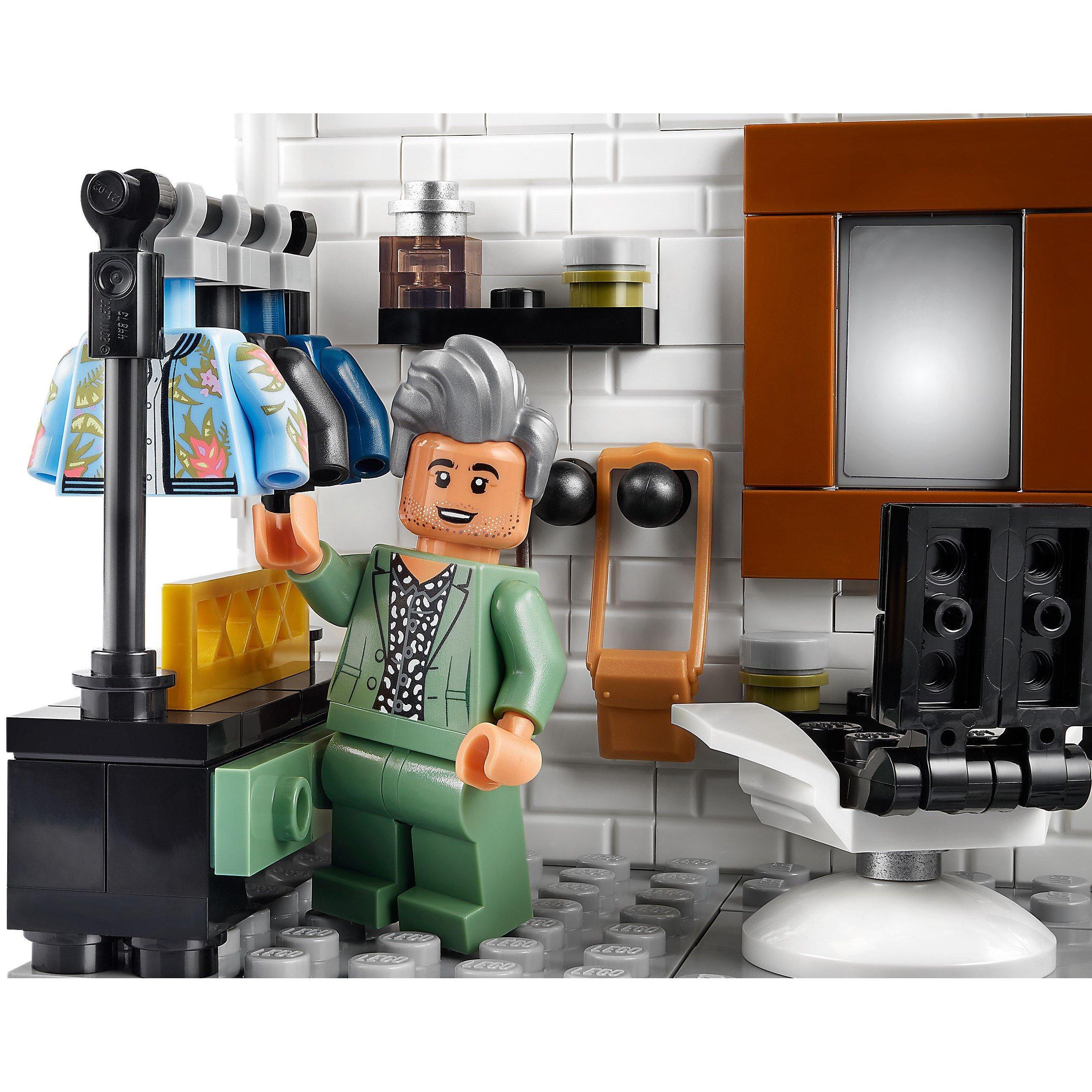 LEGO 10291 - Icons Creator Queer Eye The Loft Fab5 | FRASERS