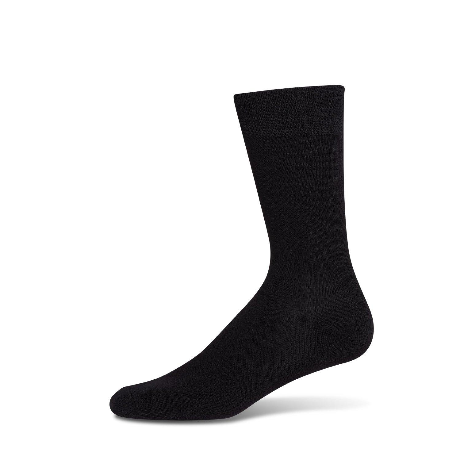 Char/Blk - DKNY - DKNY Mens 3 pack Socks Sutton - 3