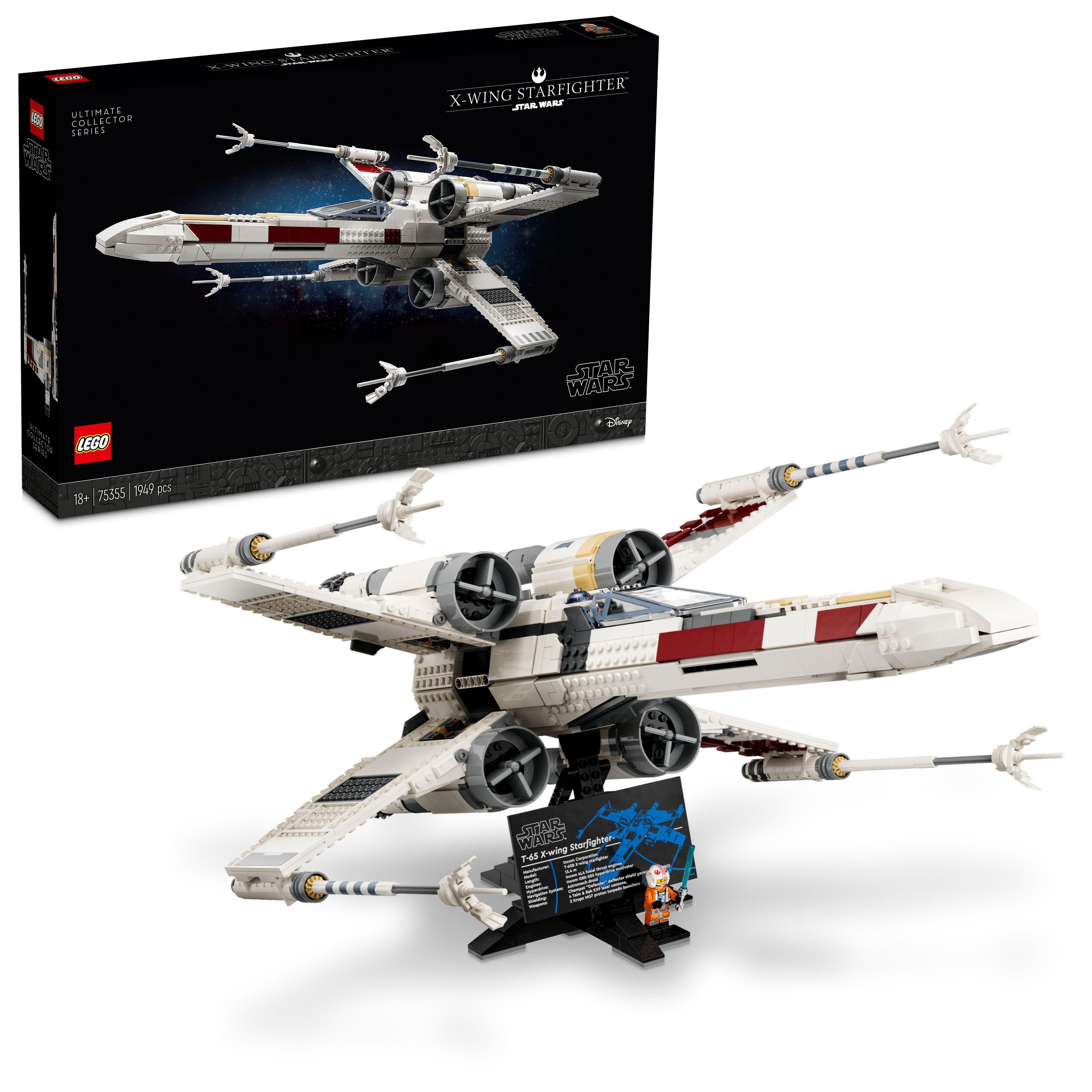Multi - LEGO - LEGO 75355 - Star Wars UCS X-Wing Starfighter - 1