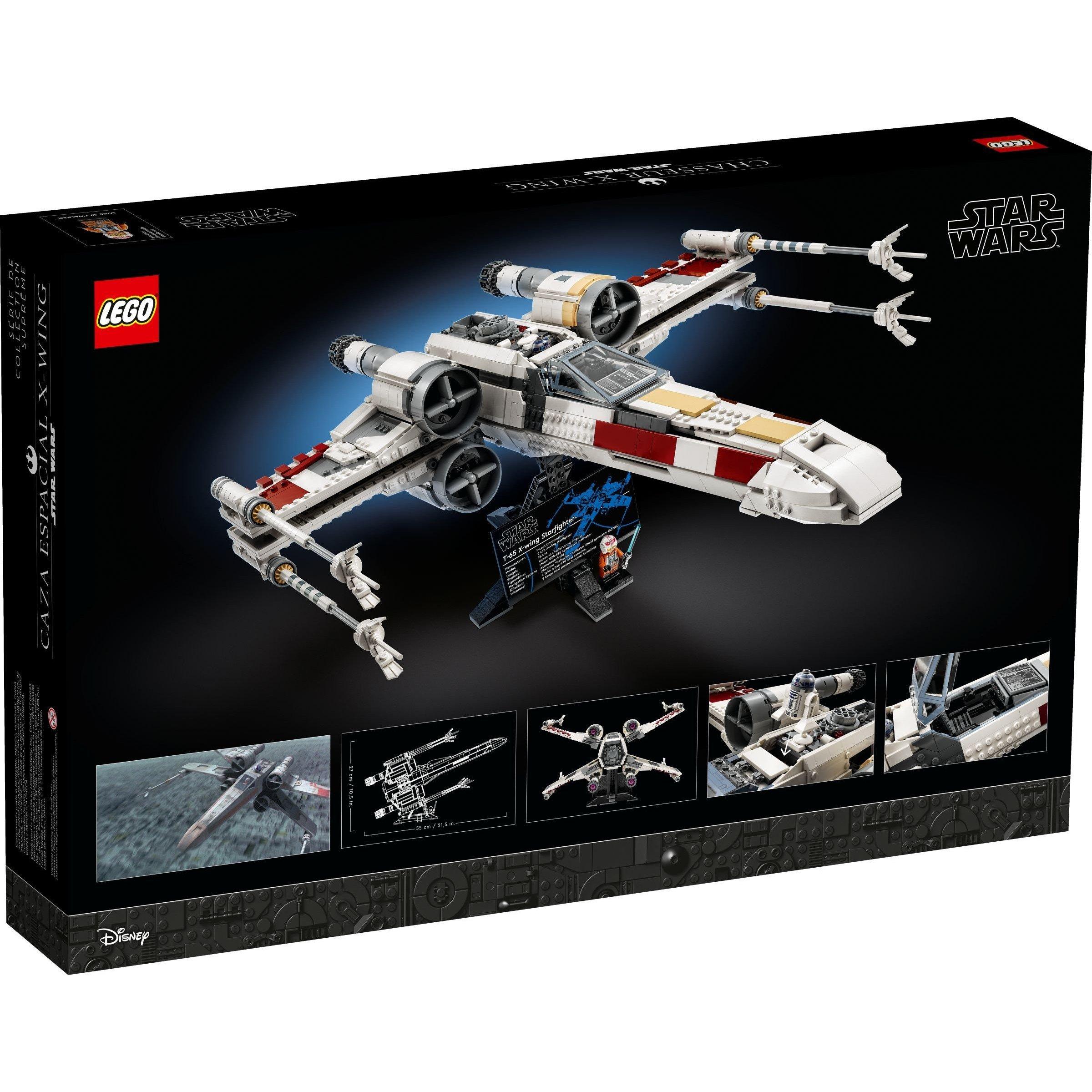 Multi - LEGO - LEGO 75355 - Star Wars UCS X-Wing Starfighter - 7