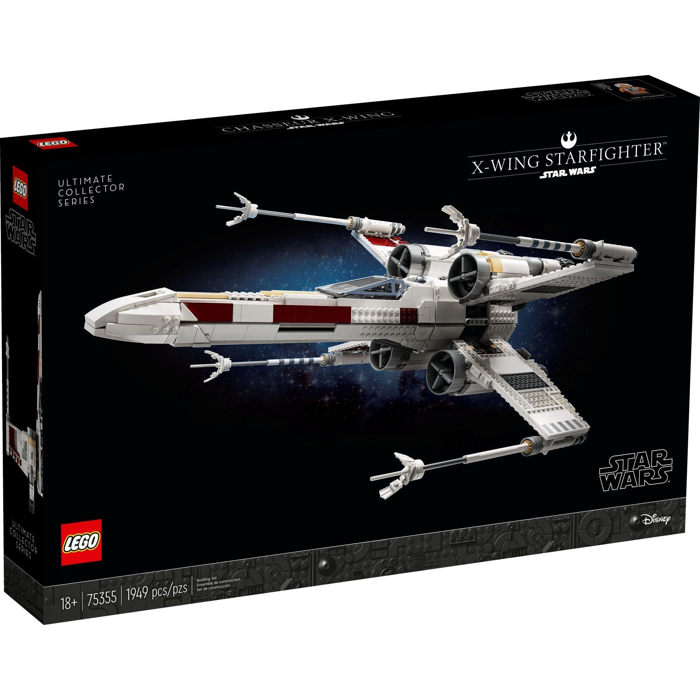 Multi - LEGO - LEGO 75355 - Star Wars UCS X-Wing Starfighter - 8