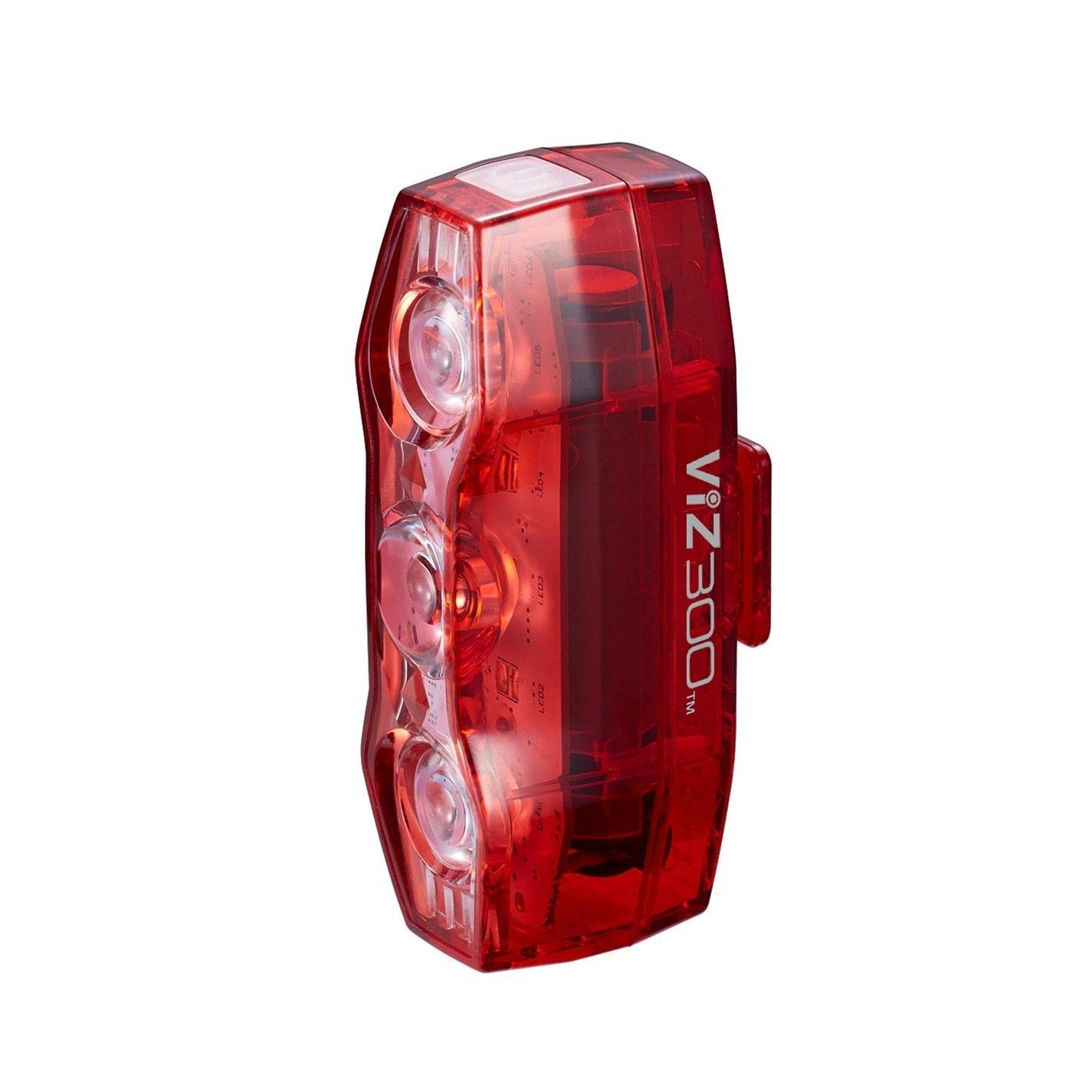 None - Cateye - Viz 300 Rear Bike Light - 1