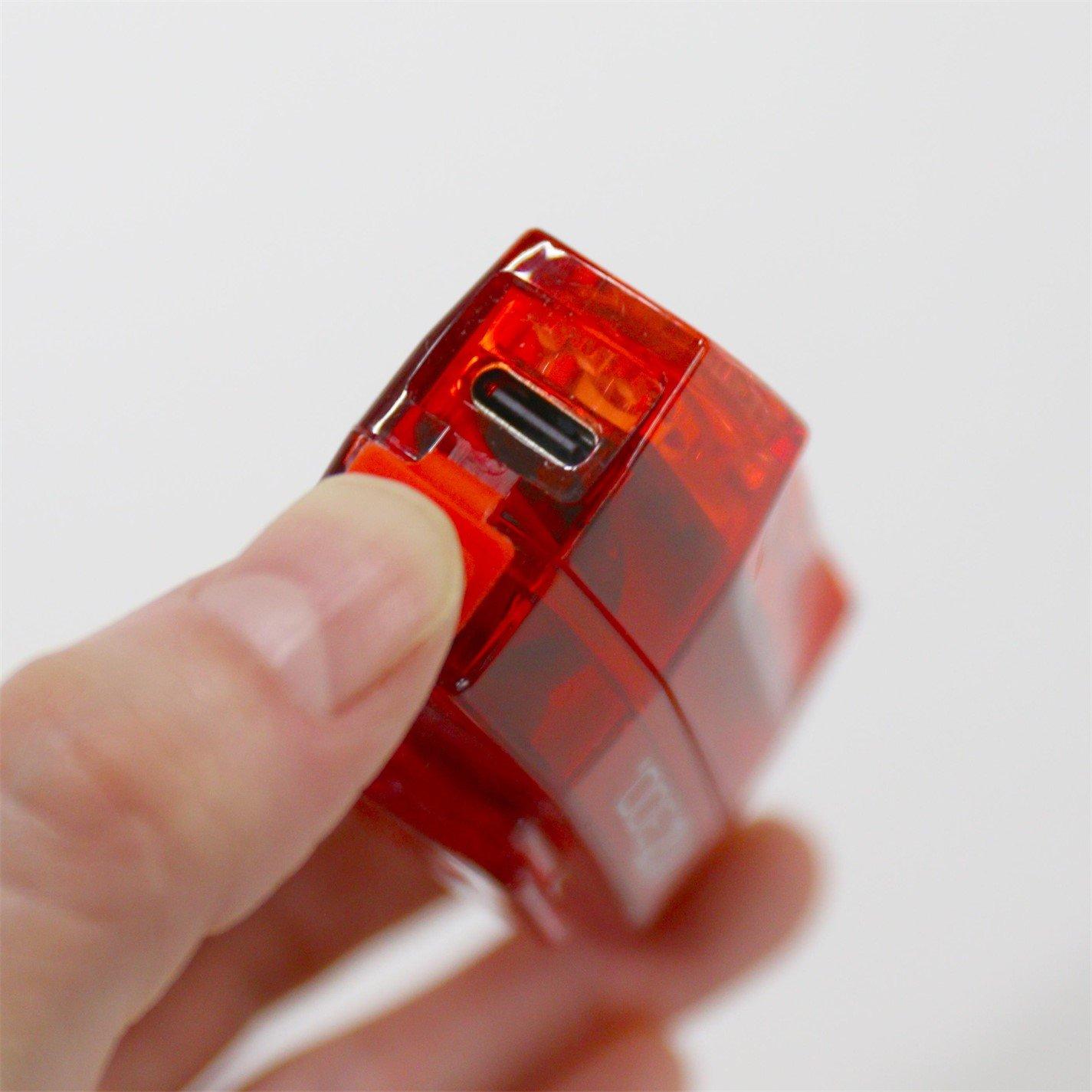 None - Cateye - Viz 300 Rear Bike Light - 2