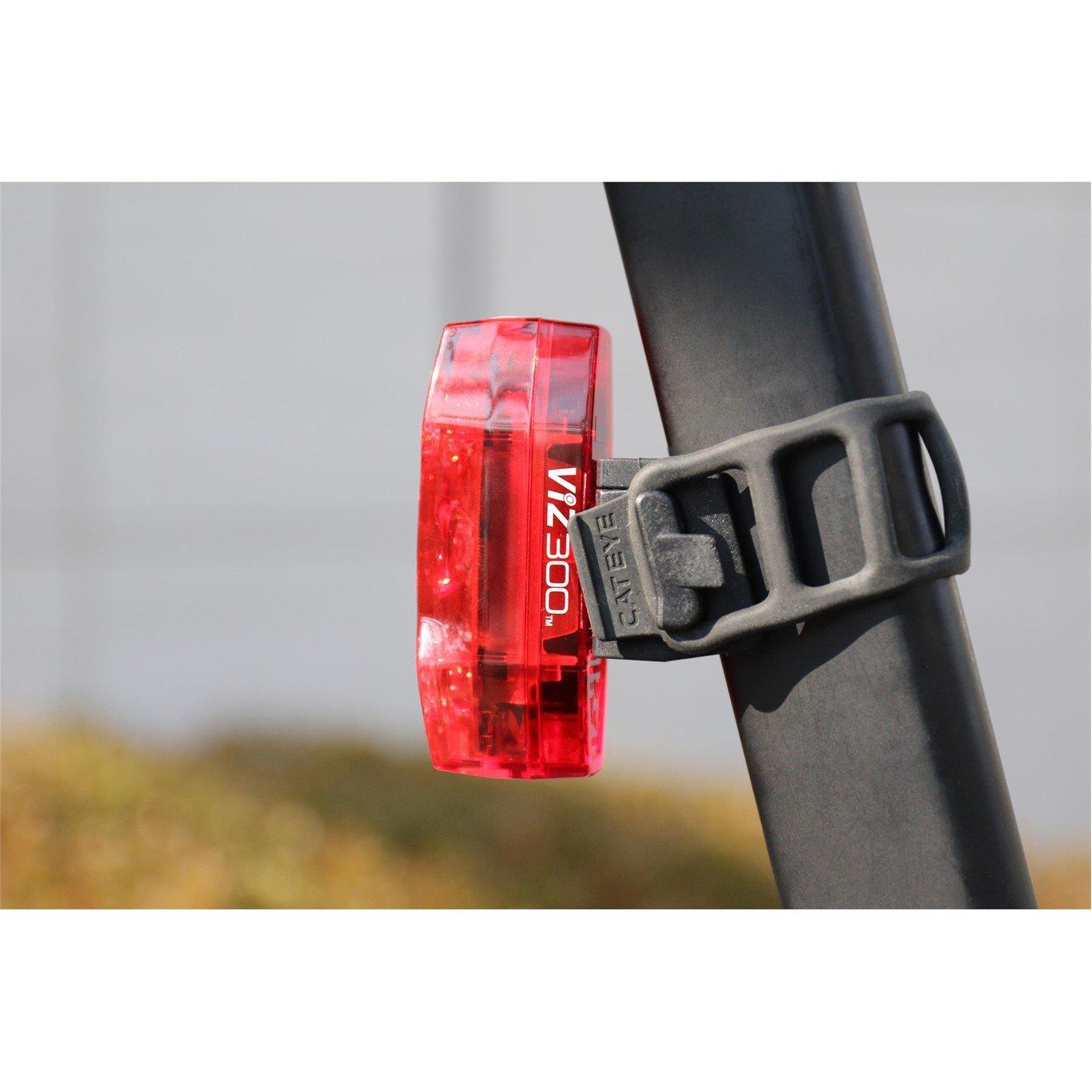 None - Cateye - Viz 300 Rear Bike Light - 3