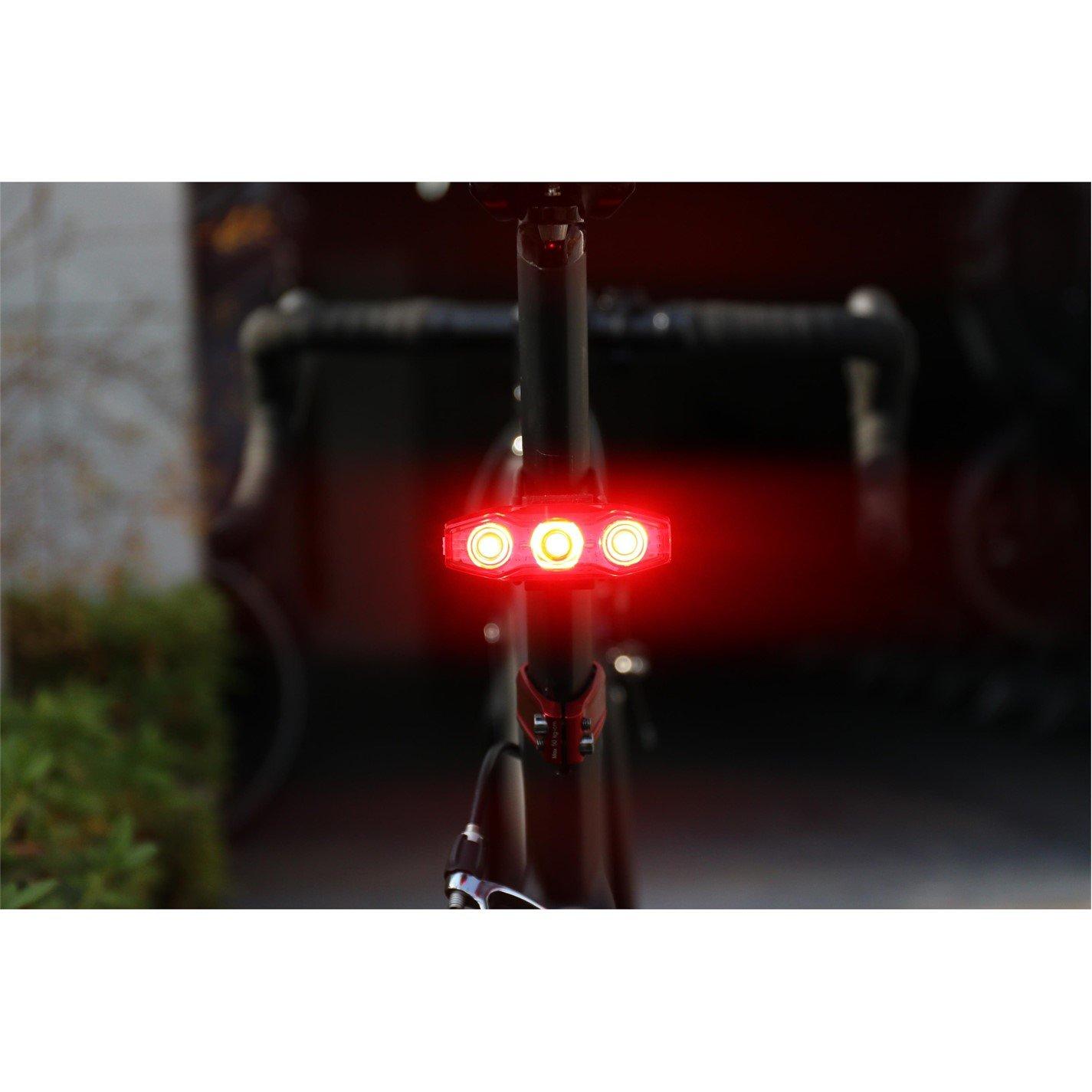 None - Cateye - Viz 300 Rear Bike Light - 6