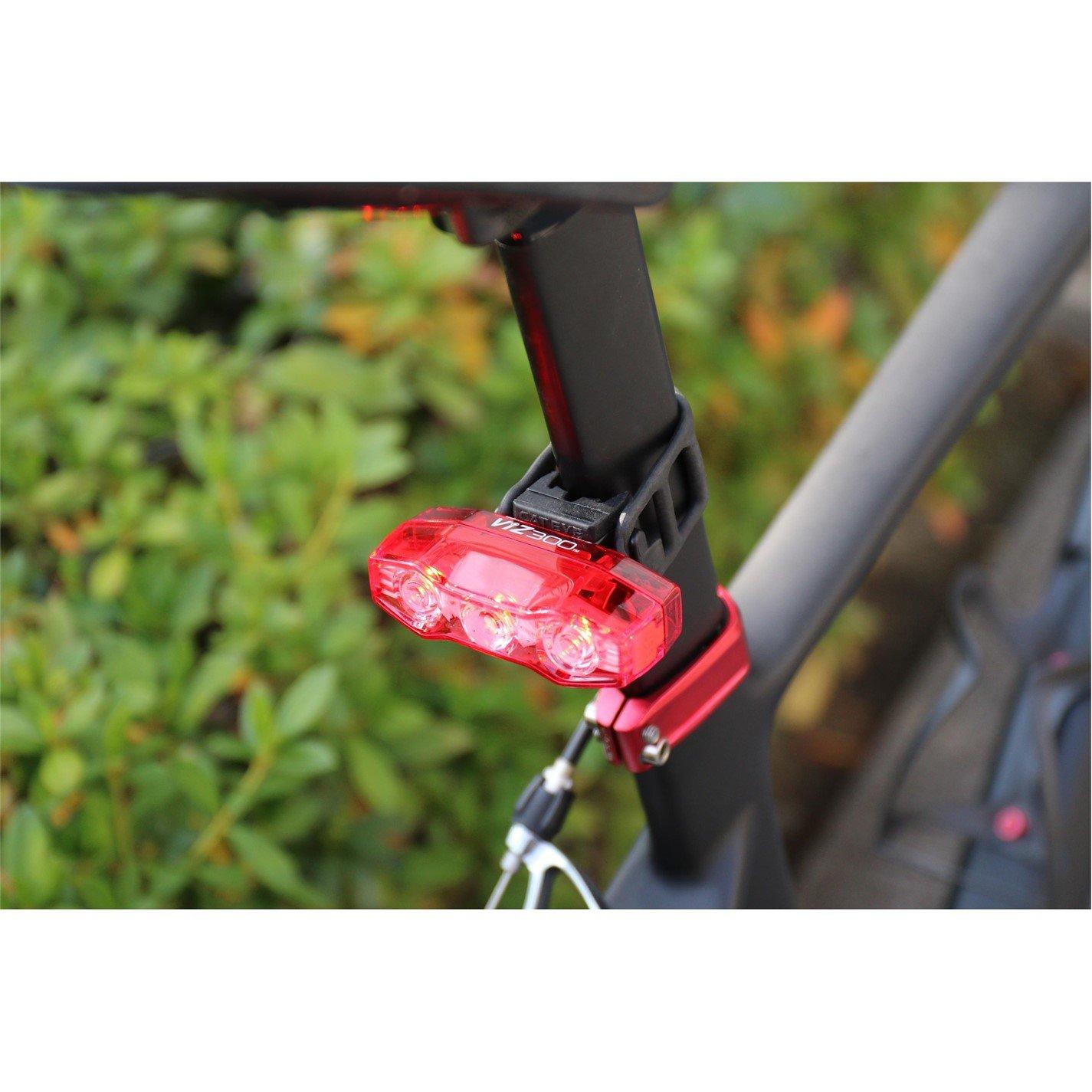 None - Cateye - Viz 300 Rear Bike Light - 7