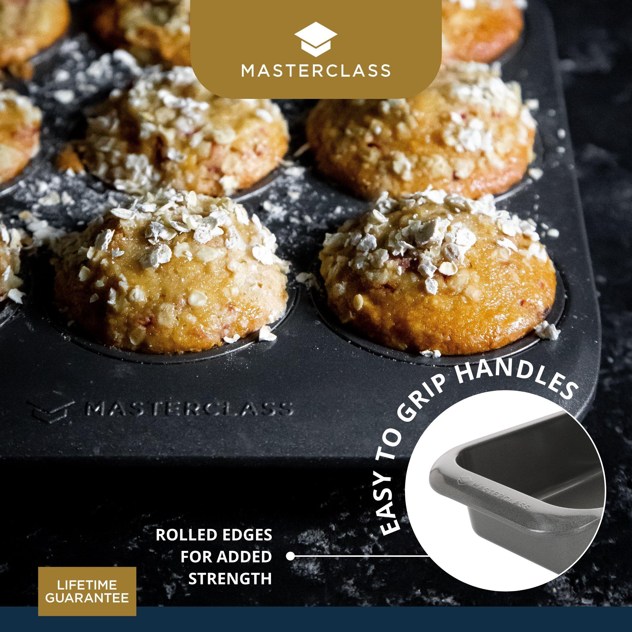 Grey - MasterClass - MasterClass Stacking Baking & Roasting Set - 2