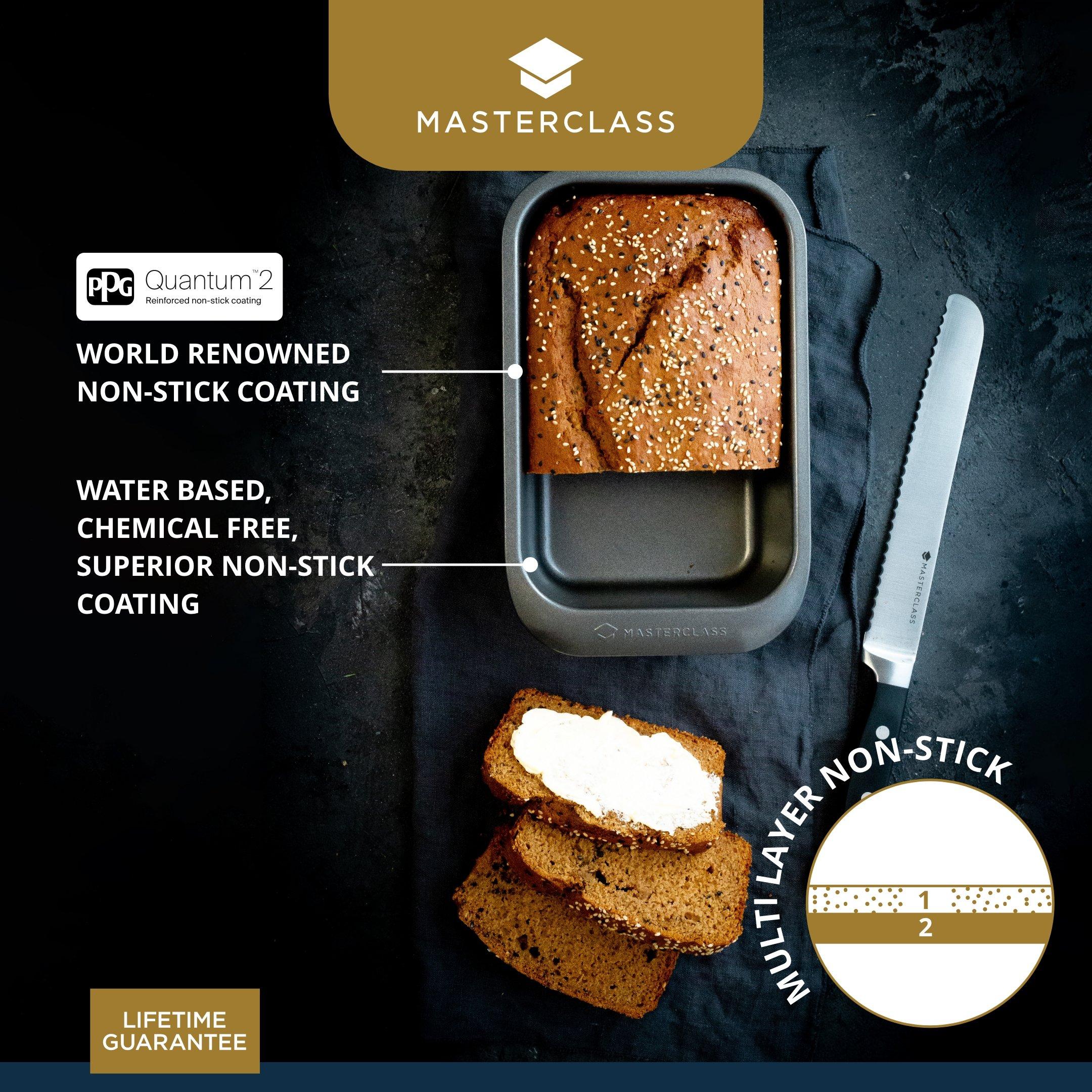 Grey - MasterClass - MasterClass Stacking Baking & Roasting Set - 3