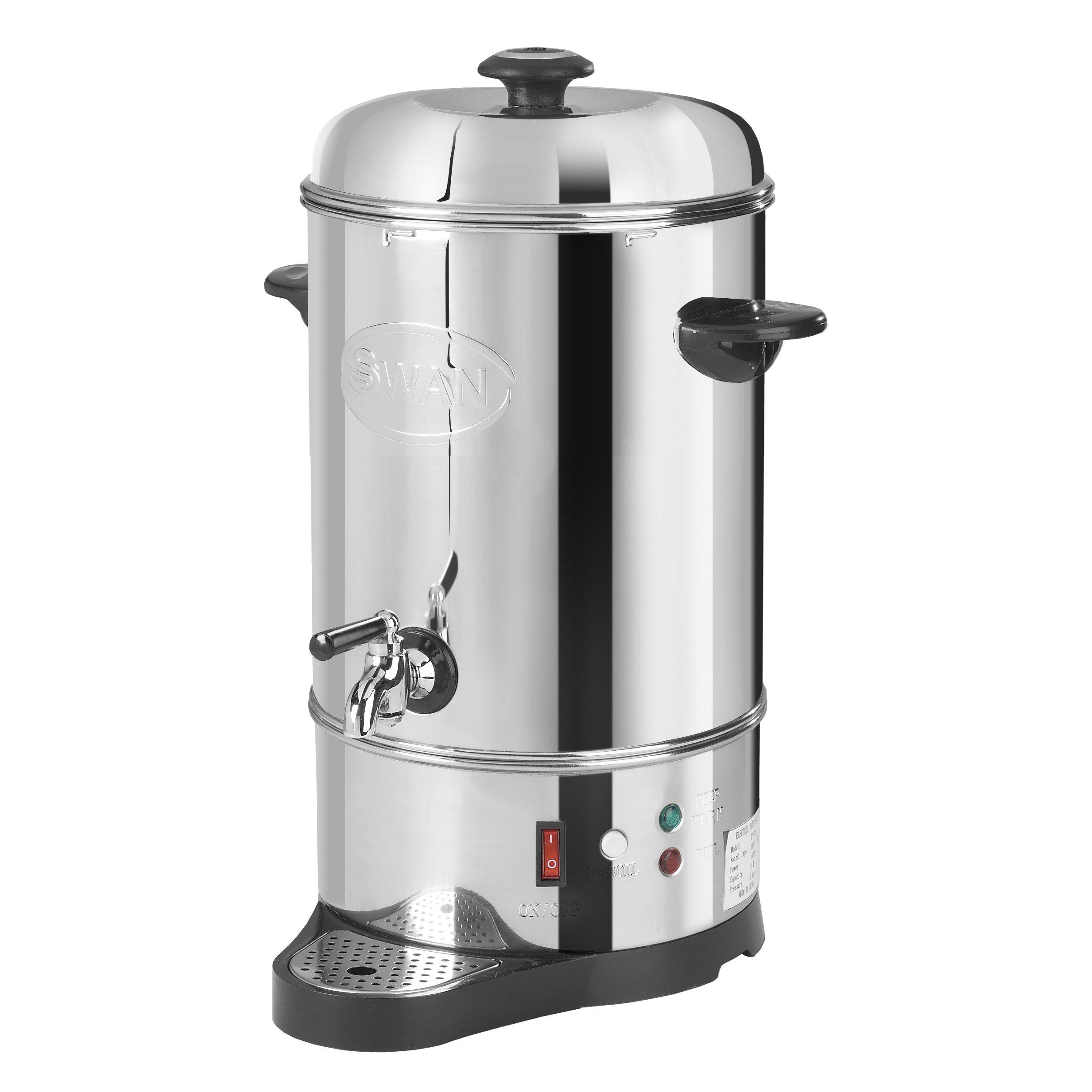 Swan Unisex Silver 8 Litre Tea Urn In - Image 8