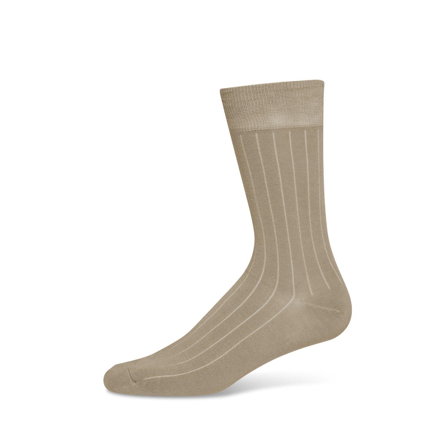Blk/Gry/Khk - DKNY - DKNY Mens 6 pack Socks Quay - 4