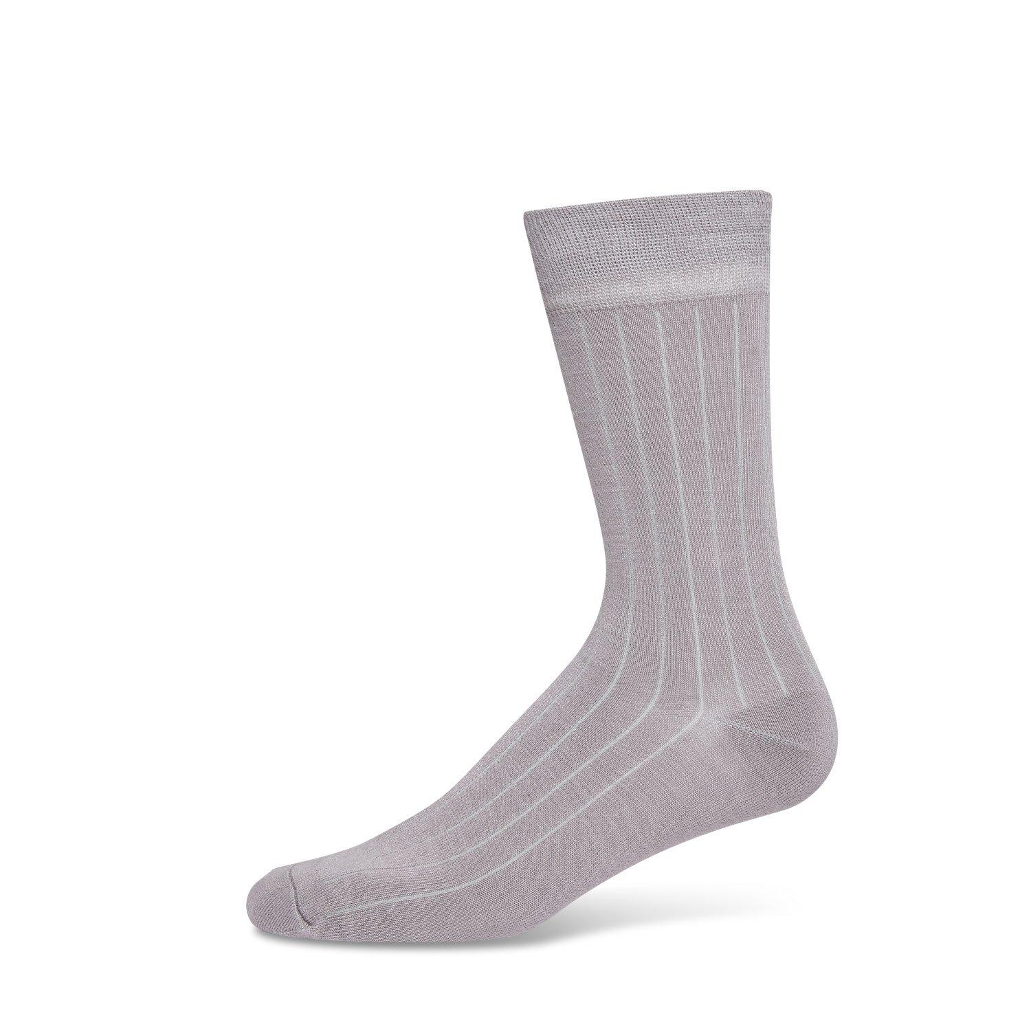 Blk/Gry/Khk - DKNY - DKNY Mens 6 pack Socks Quay - 5