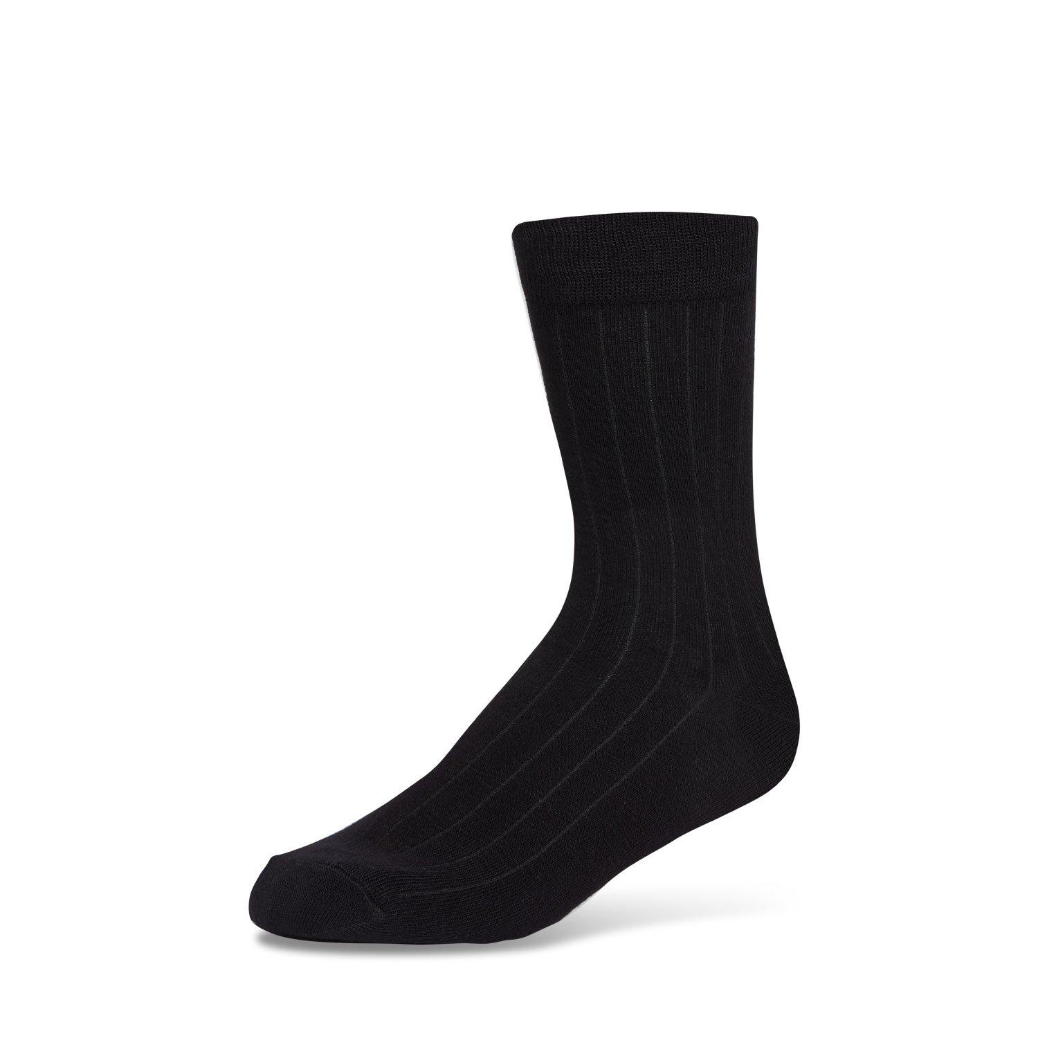 Blk/Gry/Khk - DKNY - DKNY Mens 6 pack Socks Quay - 6