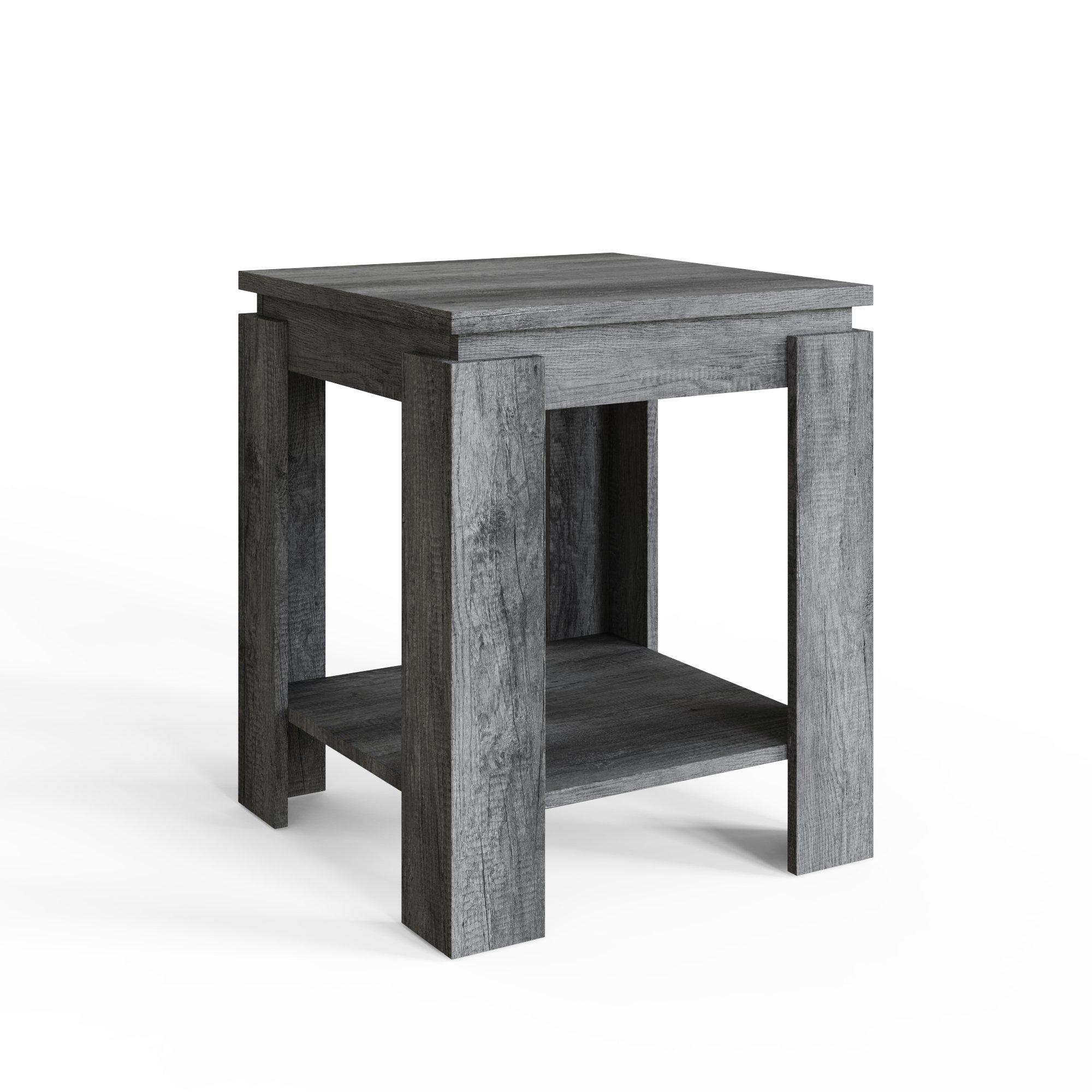 Charcoal Grey - GFW - Canyon Lamp Table Charcoal Grey - 4