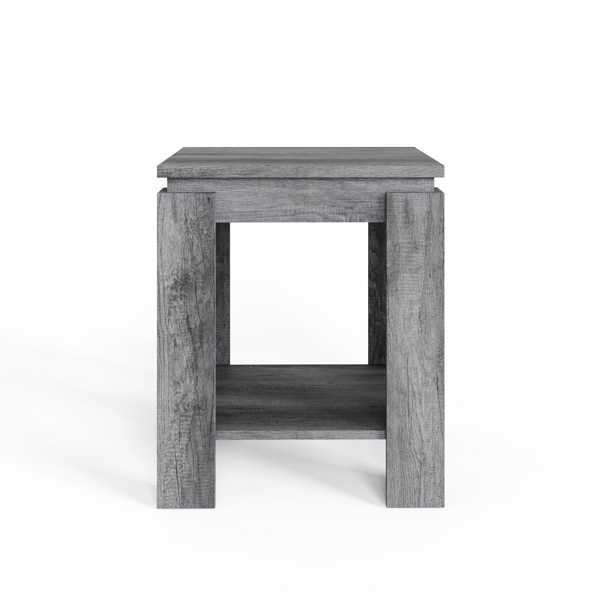 Charcoal Grey - GFW - Canyon Lamp Table Charcoal Grey - 5