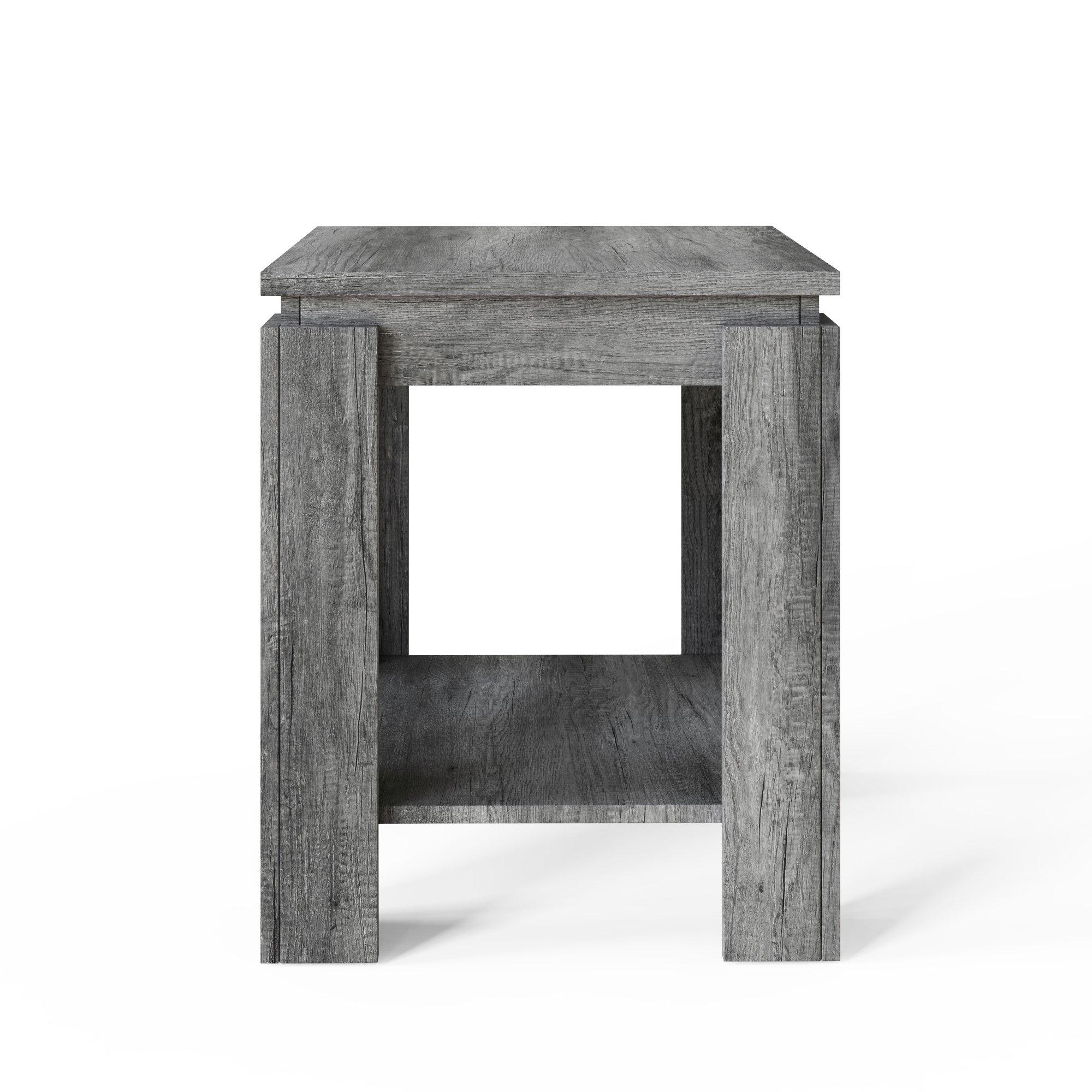 Charcoal Grey - GFW - Canyon Lamp Table Charcoal Grey - 6