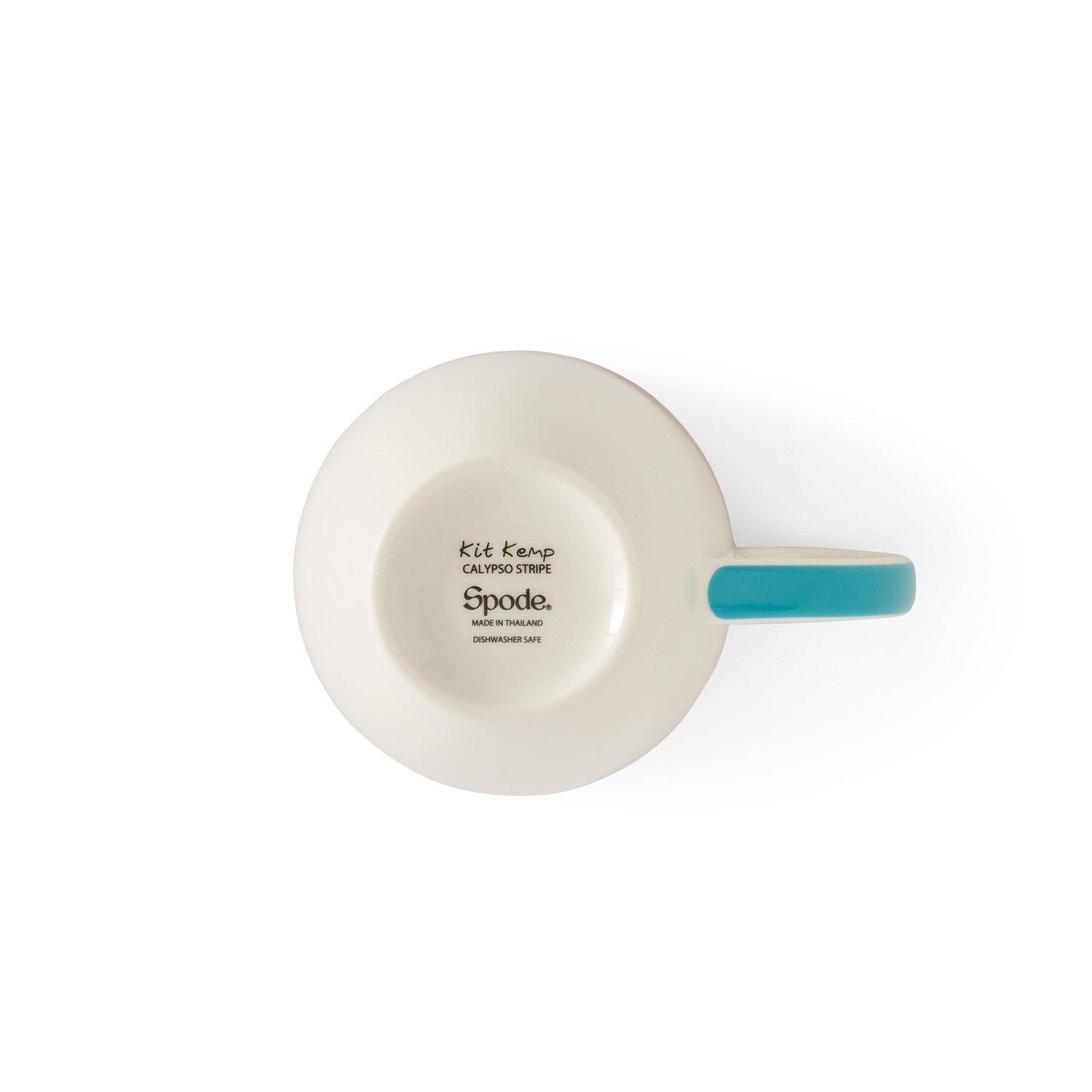 Multi - Spode Kit Kemp - Kit Kemp Calypso Stripe 4  Mugs - 6