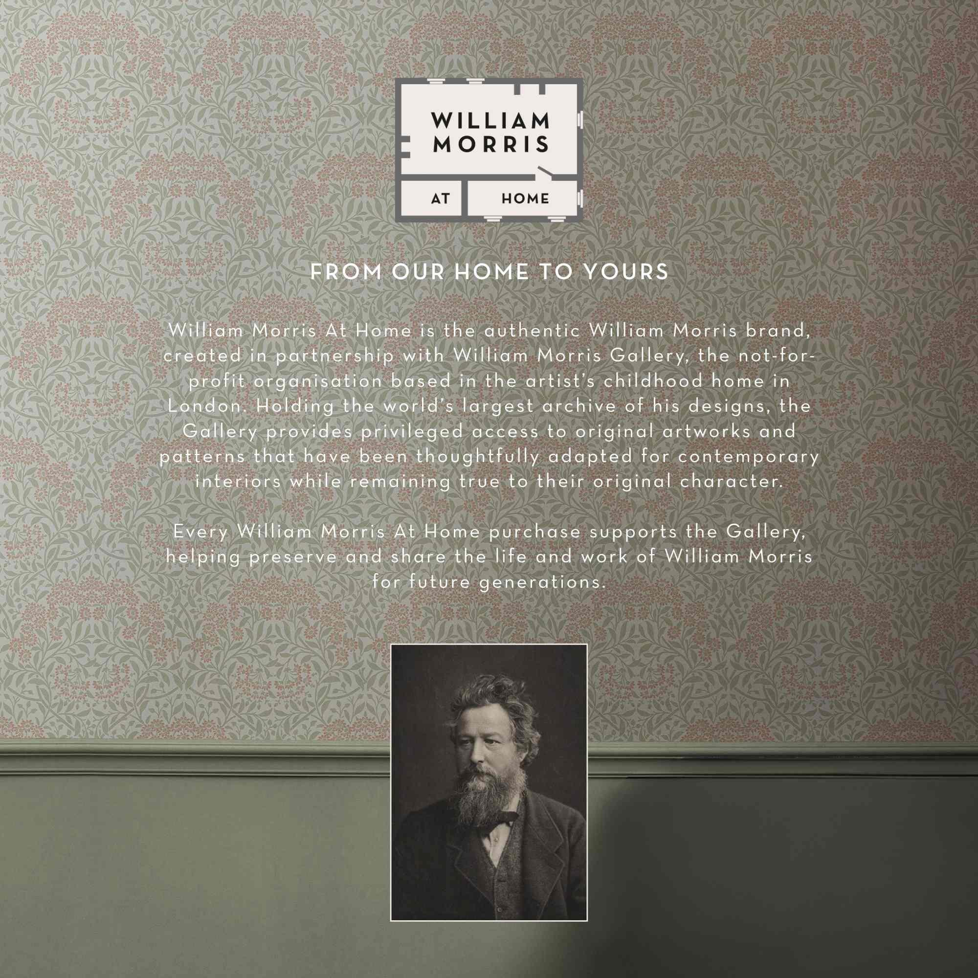 Sienna - William Morris at Home - Compton Wallpaper - 6