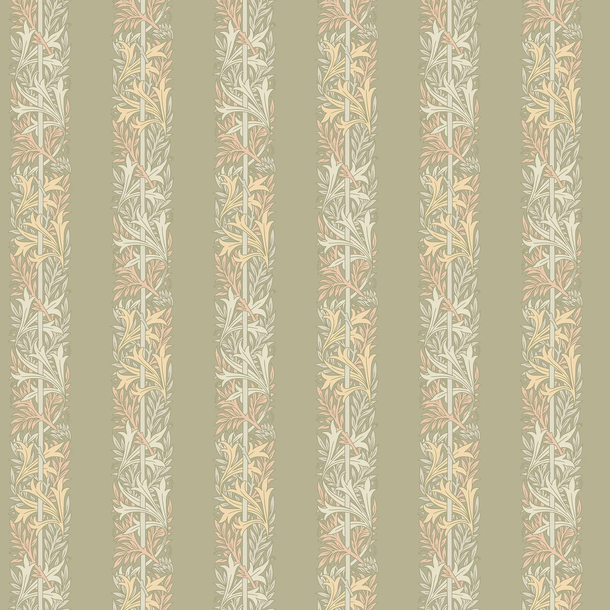Love Is Enough Stripe Wallpaper
