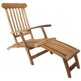 Charles Bentley TEAK WOODEN STEAMER CHAIR