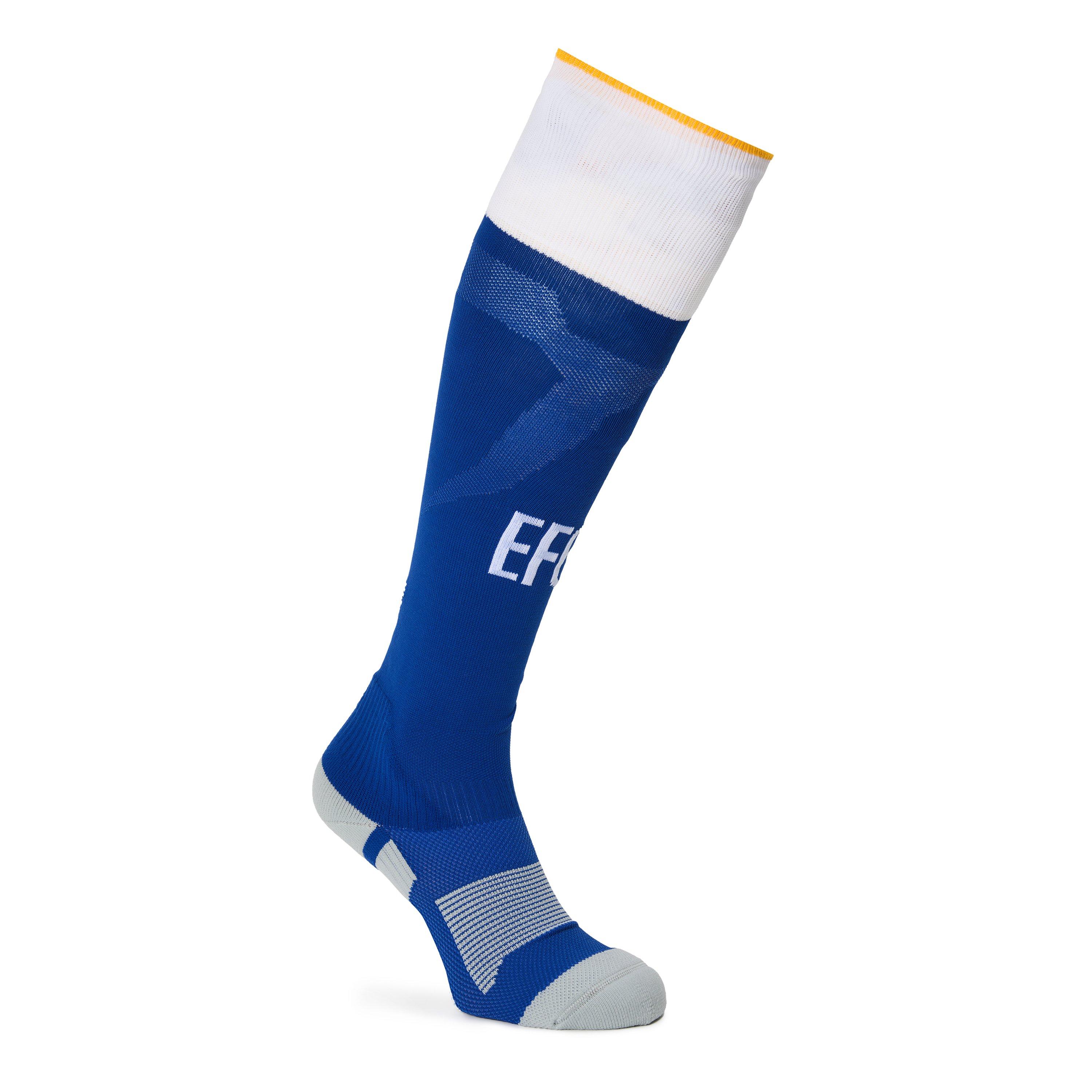 White/Blue - Castore - Everton Home Sock 2026/27 - 1