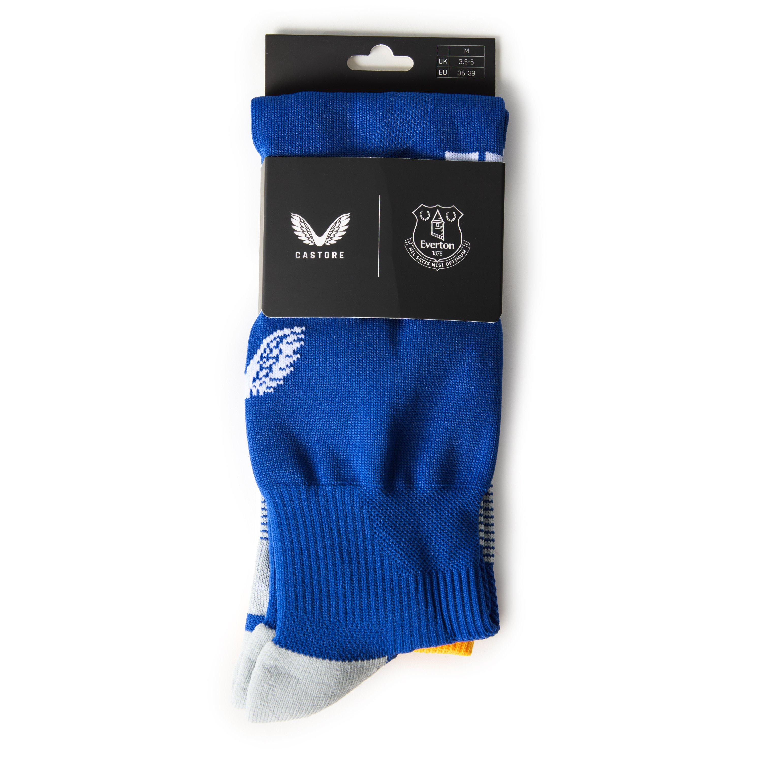 Weiß/Blau - Castore - Everton Home Sock 2026/27 - 2