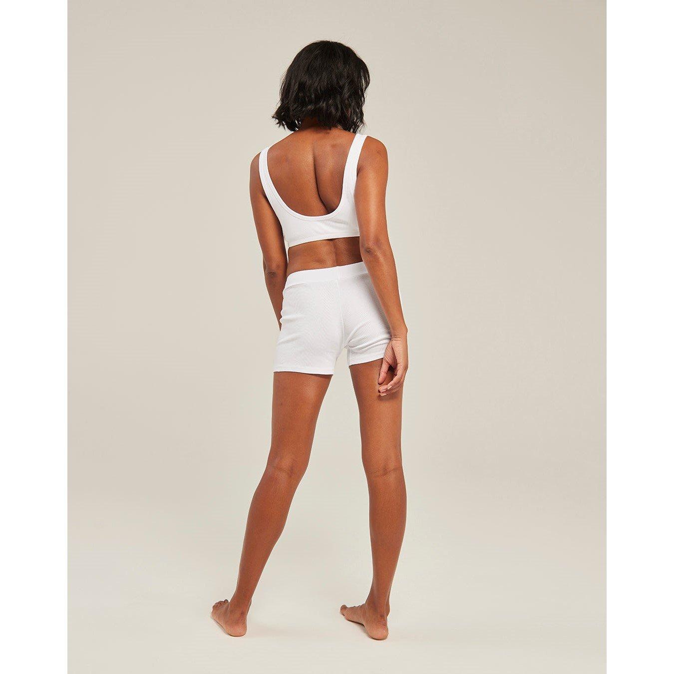 White - Nudea - THE BOXER SHORT ORGANIC COTTON - 2