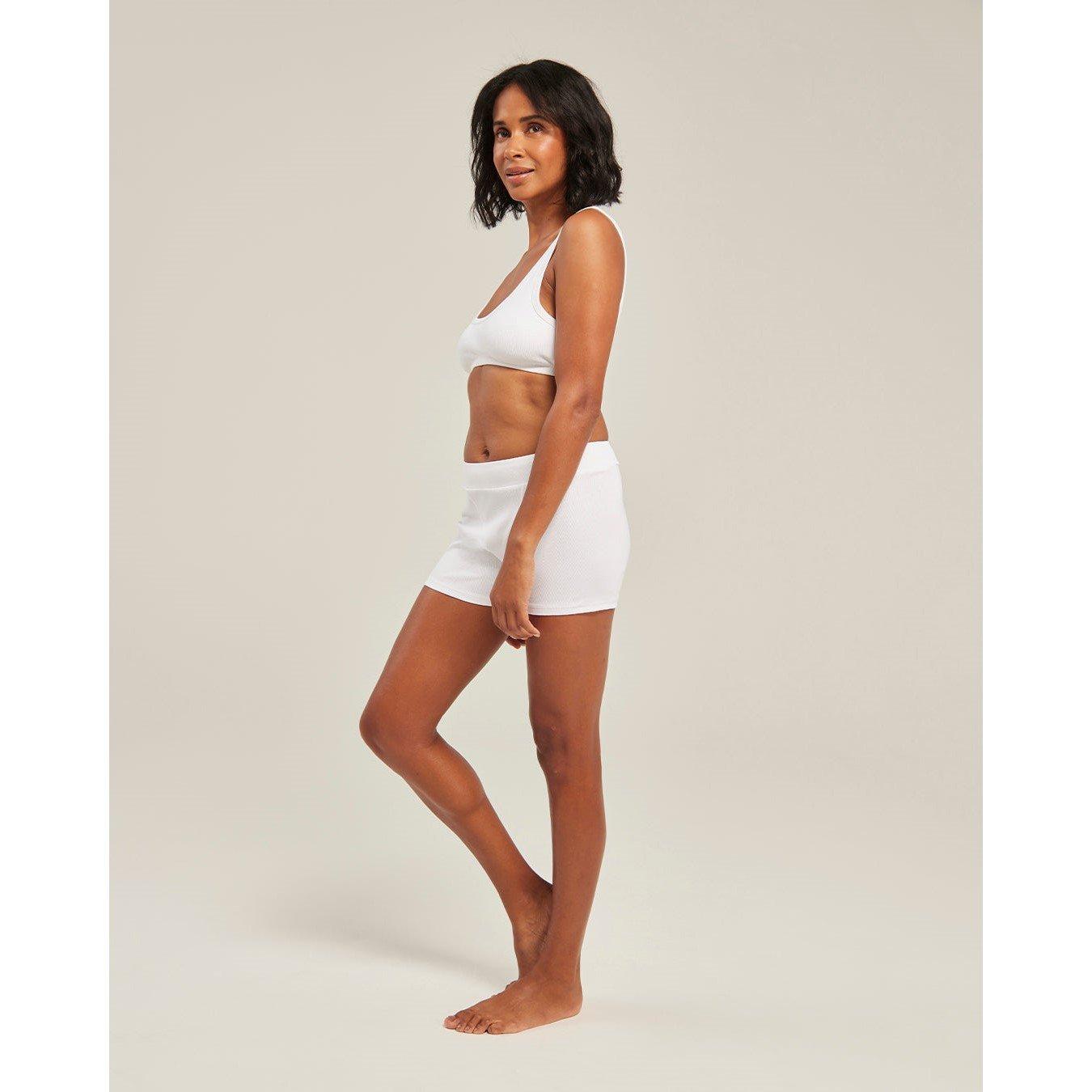 White - Nudea - THE BOXER SHORT ORGANIC COTTON - 3