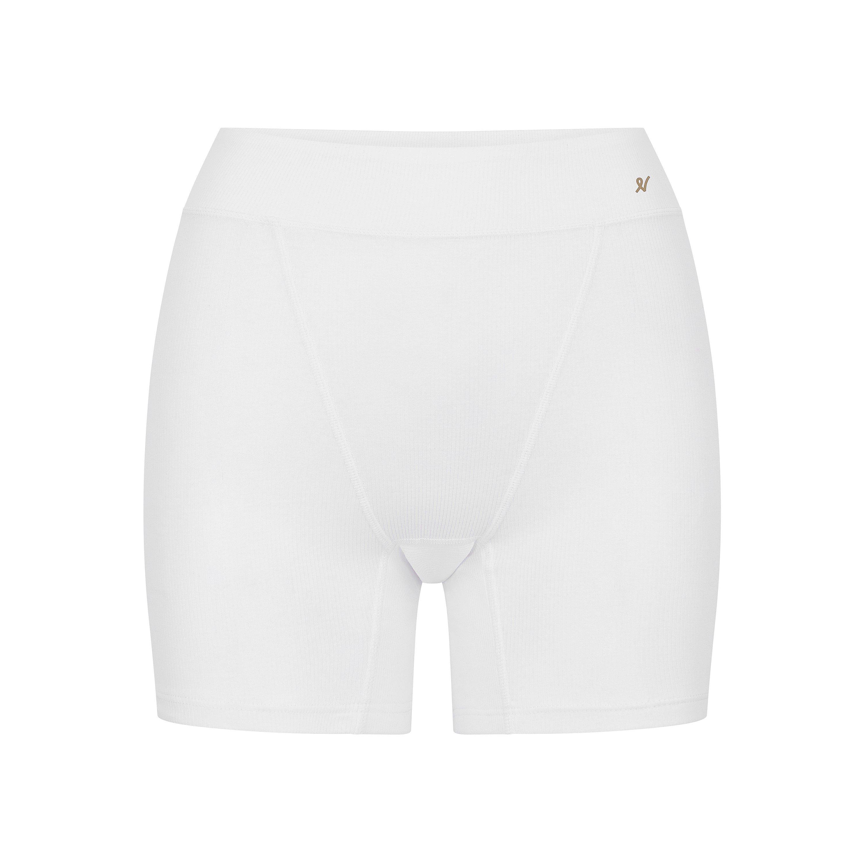 White - Nudea - THE BOXER SHORT ORGANIC COTTON - 4