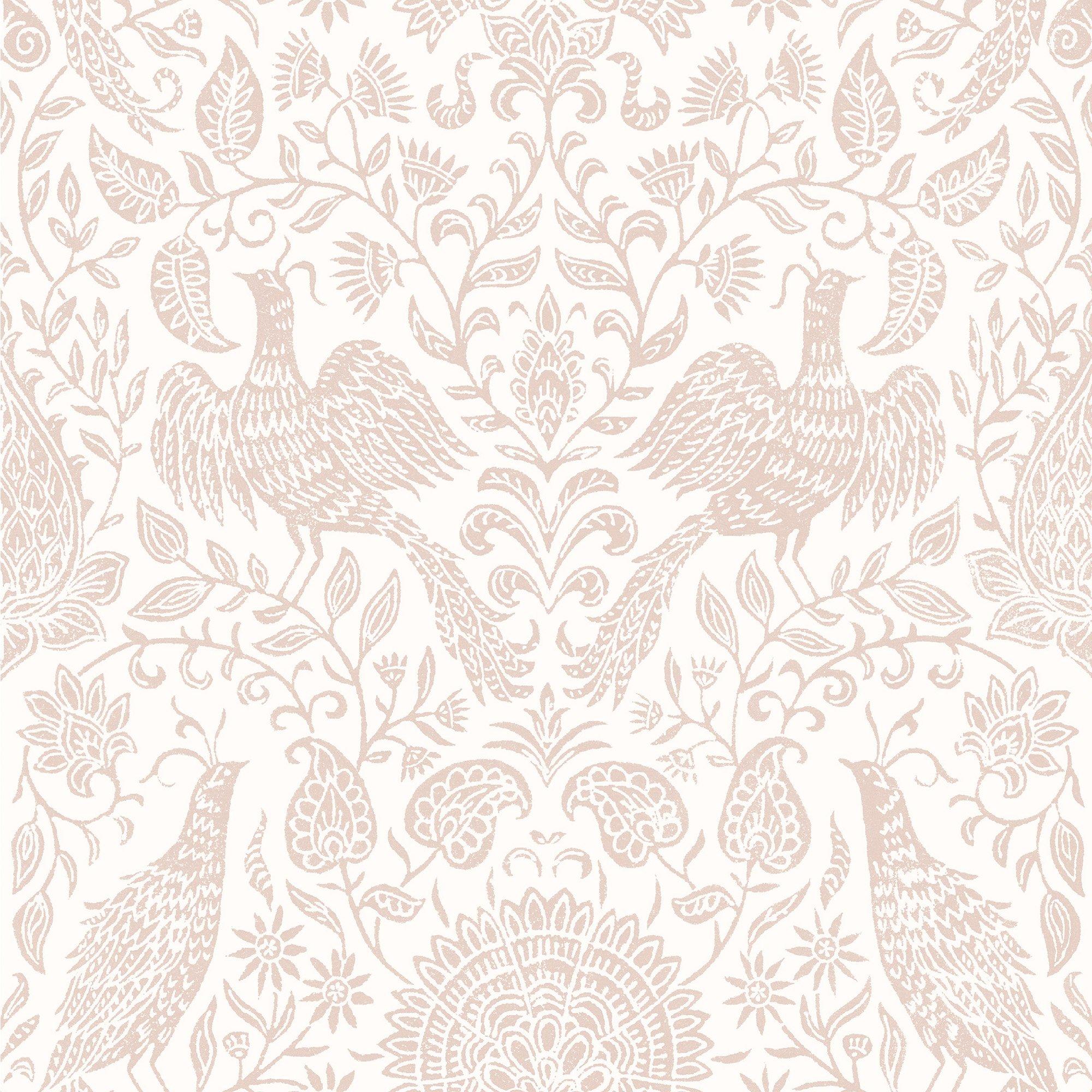 Pink - Superfresco Easy - Wren Pink Wallpaper - 1