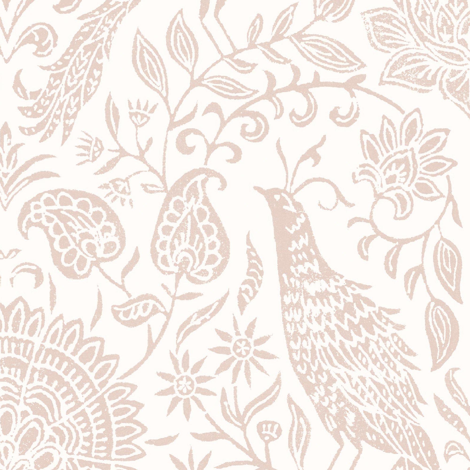 Pink - Superfresco Easy - Wren Pink Wallpaper - 4