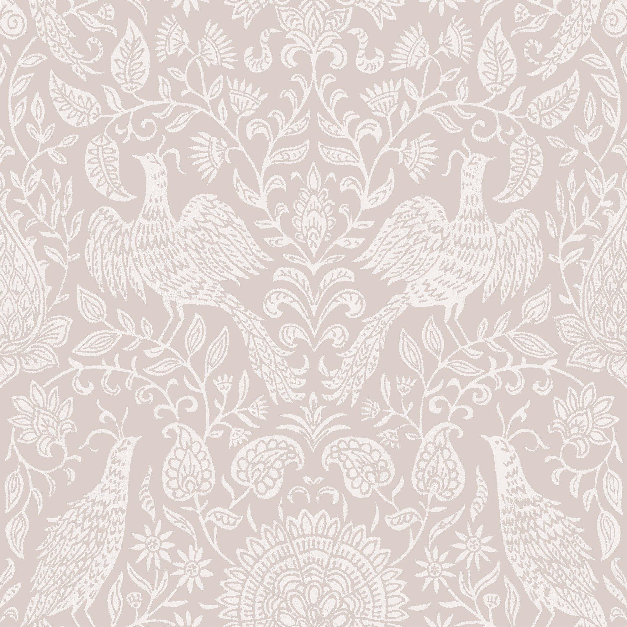 Superfresco Easy Wren Pink Wallpaper