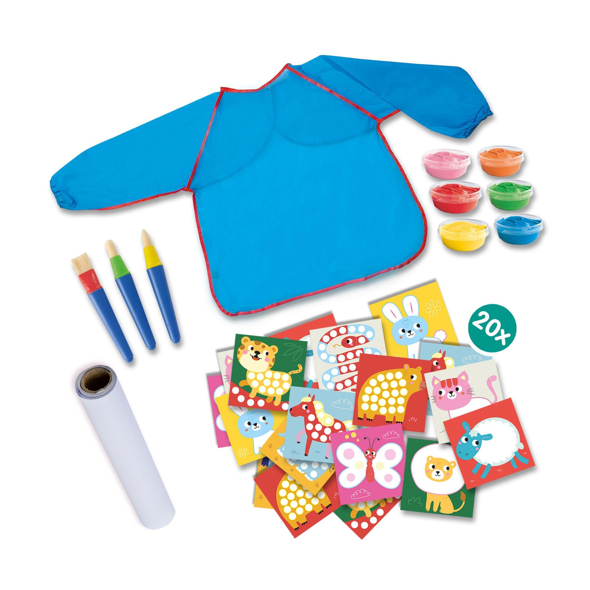 SES Creative My first - Fingerpaint creations mega set - Multi